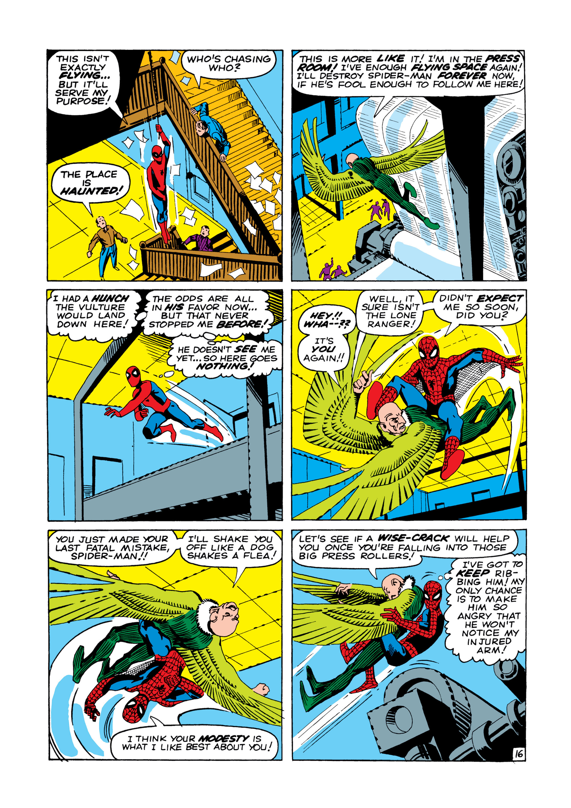 Read online The Amazing Spider-Man (1963) comic -  Issue #7 - 17