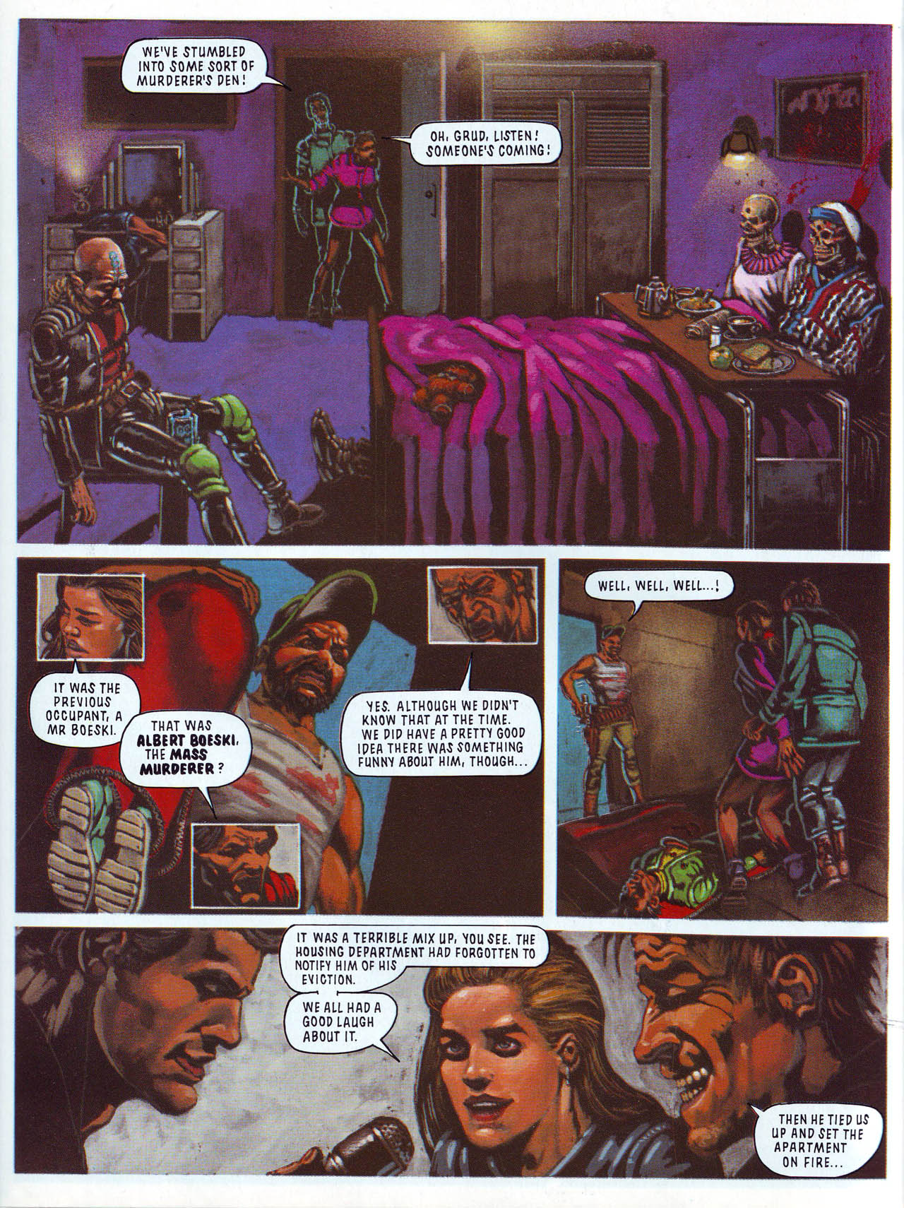 Read online Judge Dredd Megazine (vol. 3) comic -  Issue #71 - 32
