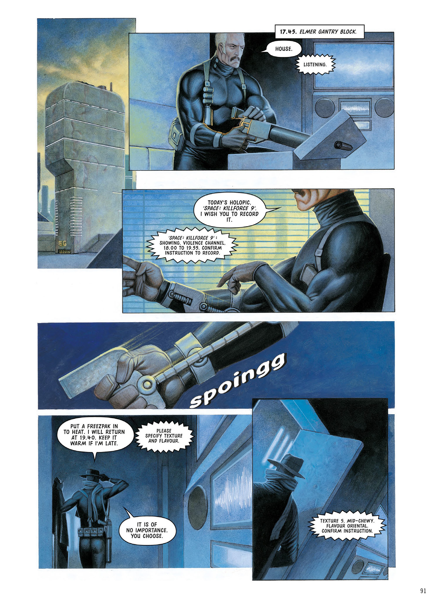 Read online Judge Dredd: The Complete Case Files comic -  Issue # TPB 34 (Part 1) - 93