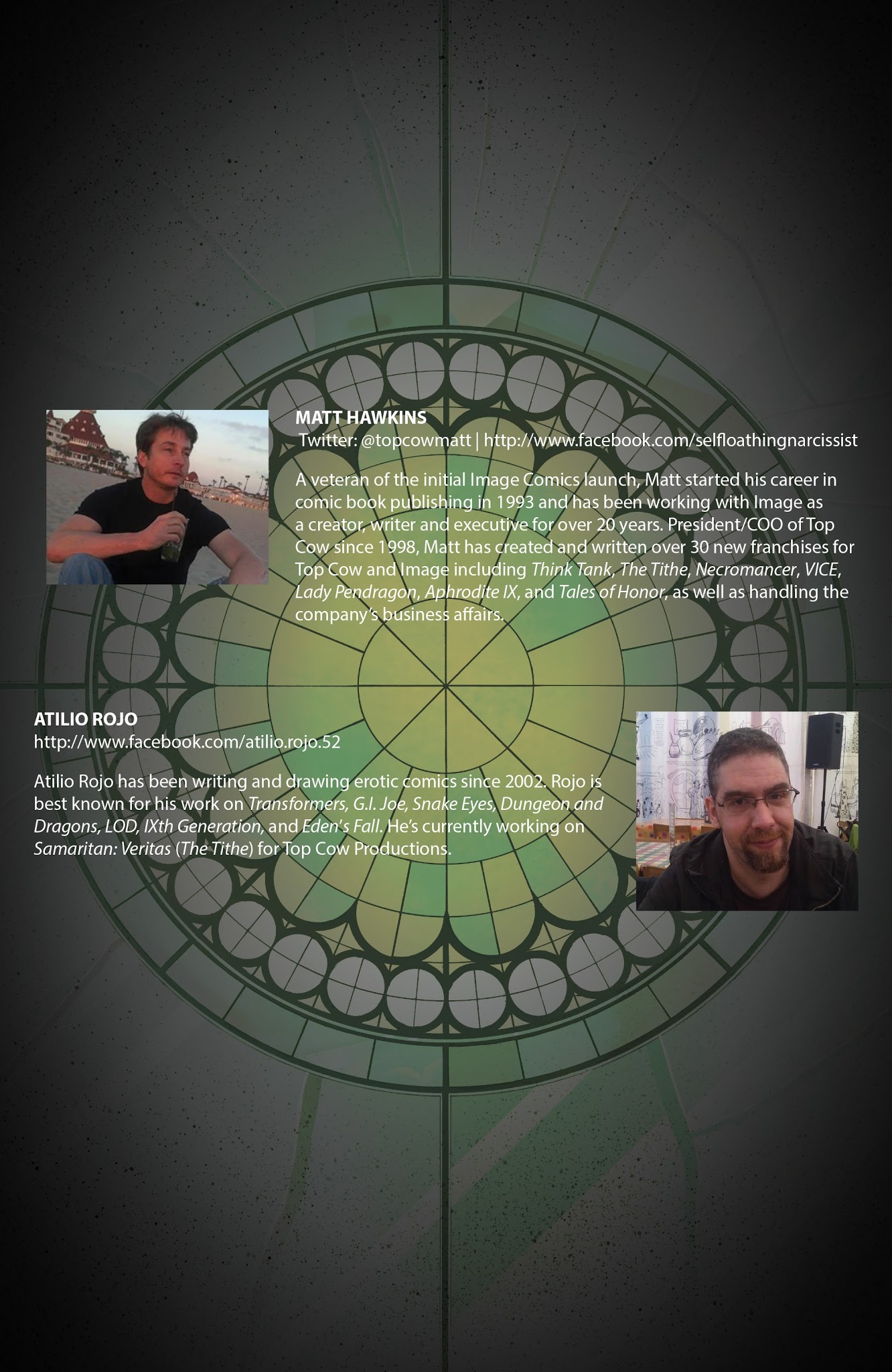 Read online The Tithe comic -  Issue # TPB 3 - 164