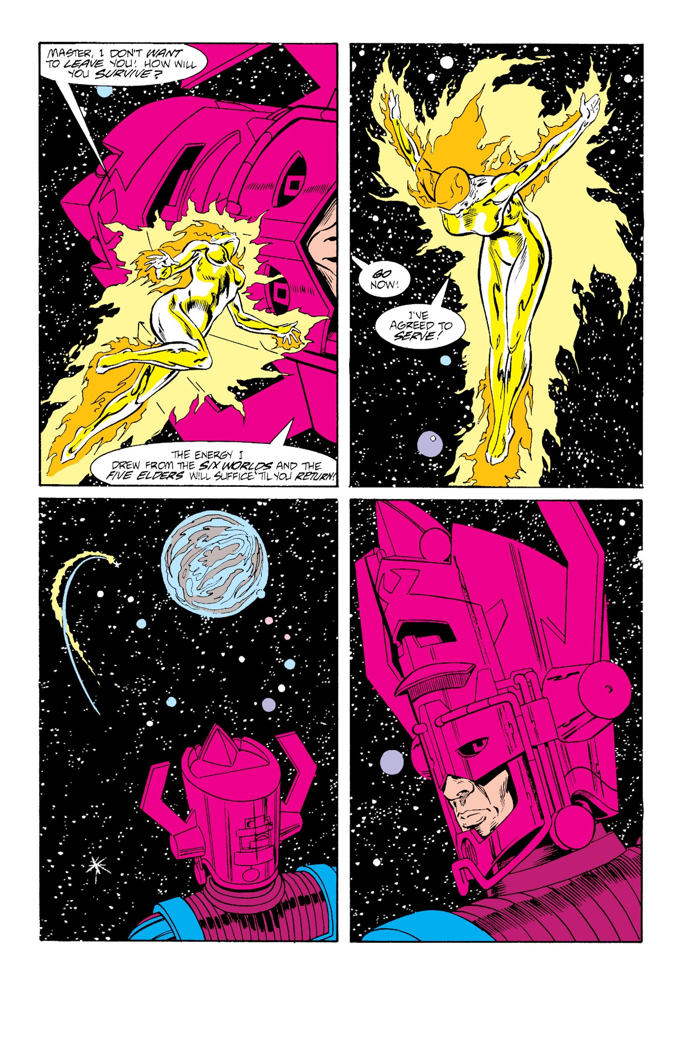 Read online Silver Surfer Epic Collection comic -  Issue # TPB 3 - 284