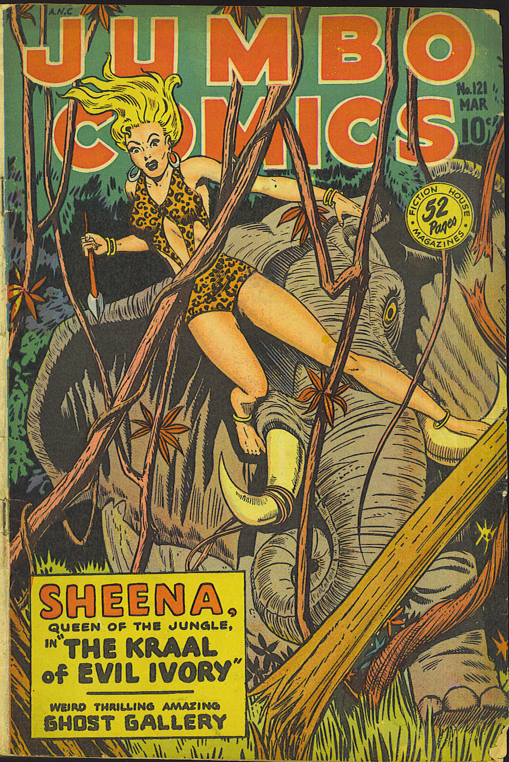 Read online Jumbo Comics comic -  Issue #121 - 1