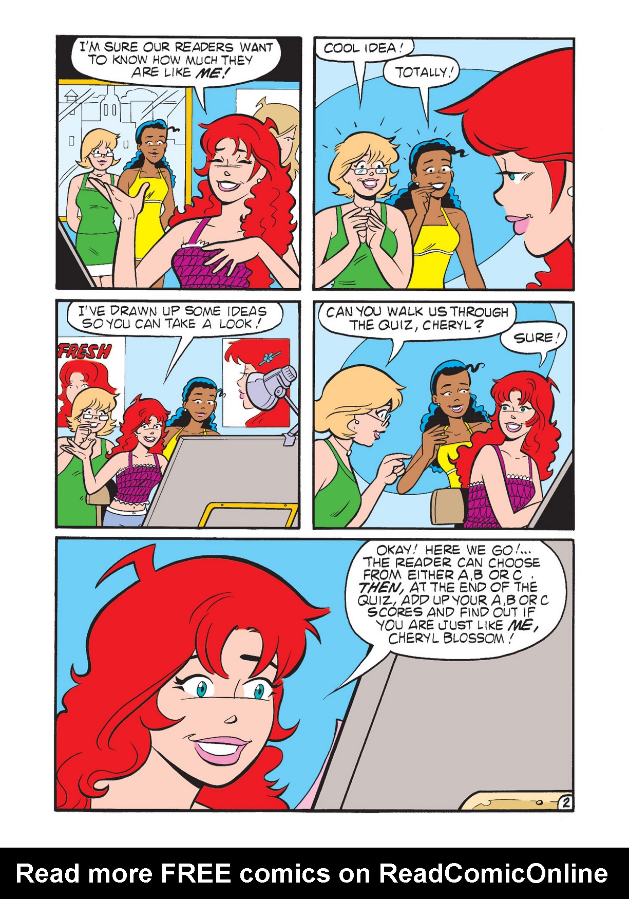 Read online Betty & Veronica Friends Double Digest comic -  Issue #228 - 134
