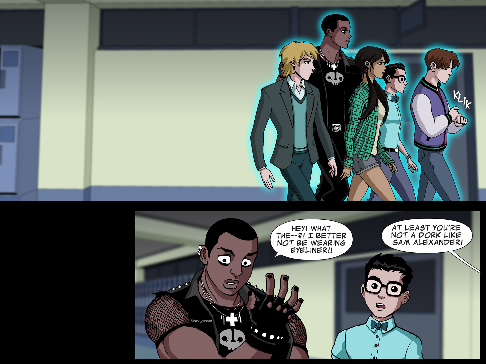 Read online Ultimate Spider-Man (Infinite Comics) (2015) comic -  Issue #23 - 17