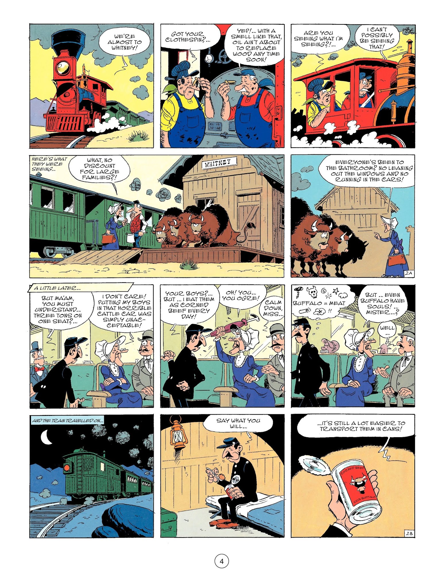 Read online A Lucky Luke Adventure comic -  Issue #62 - 6