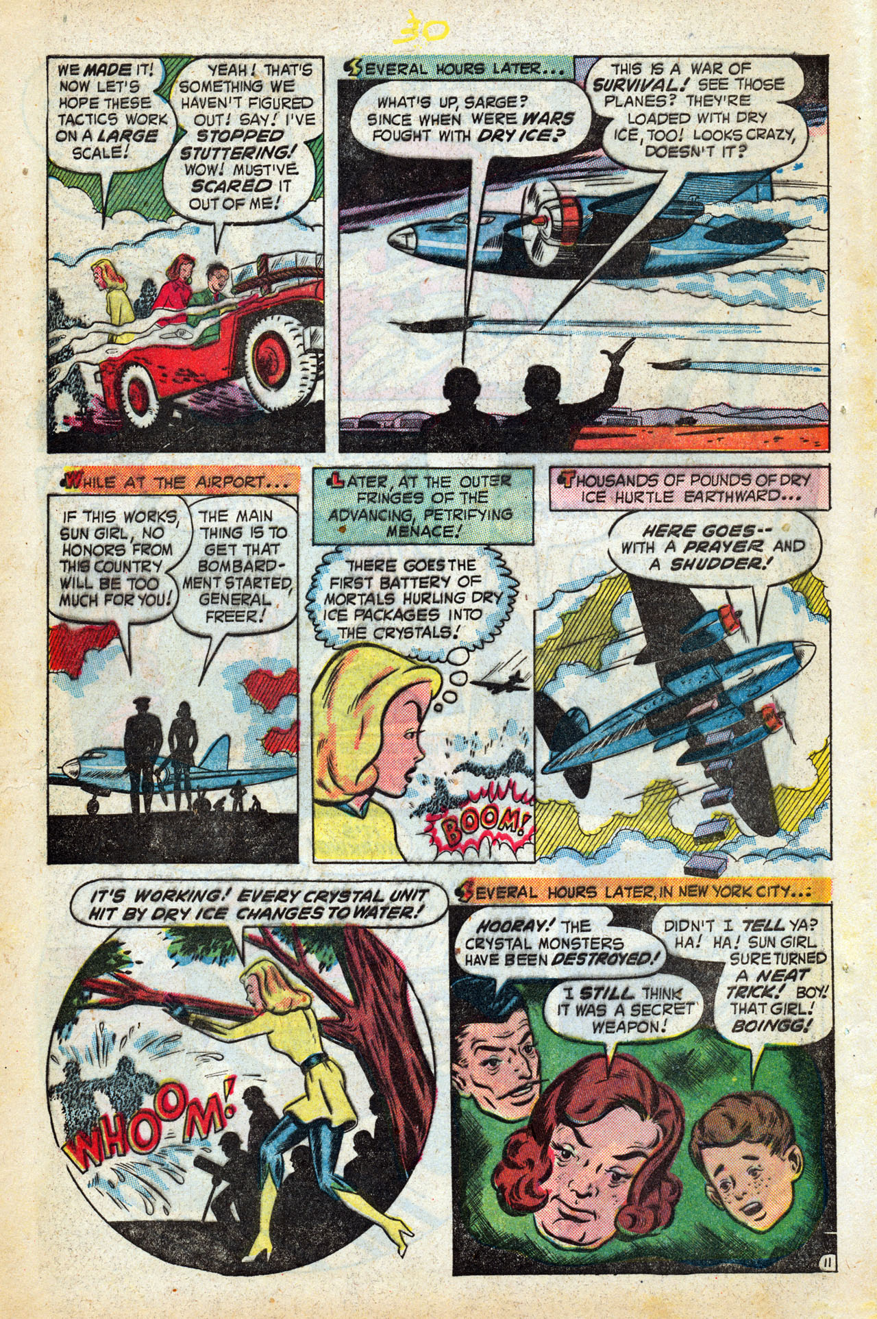 Read online Sun Girl comic -  Issue #2 - 31