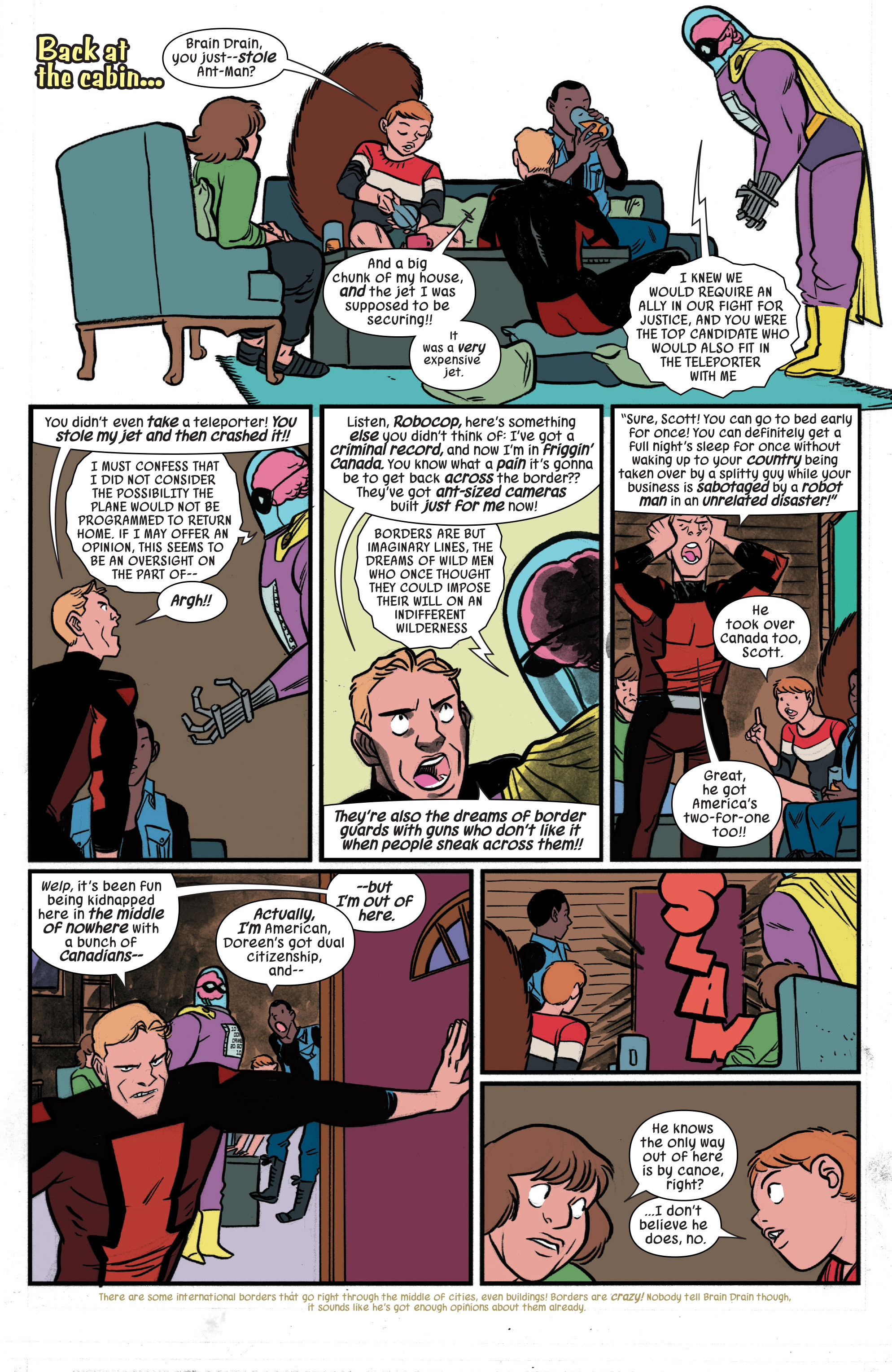 Read online The Unbeatable Squirrel Girl II comic -  Issue #13 - 12