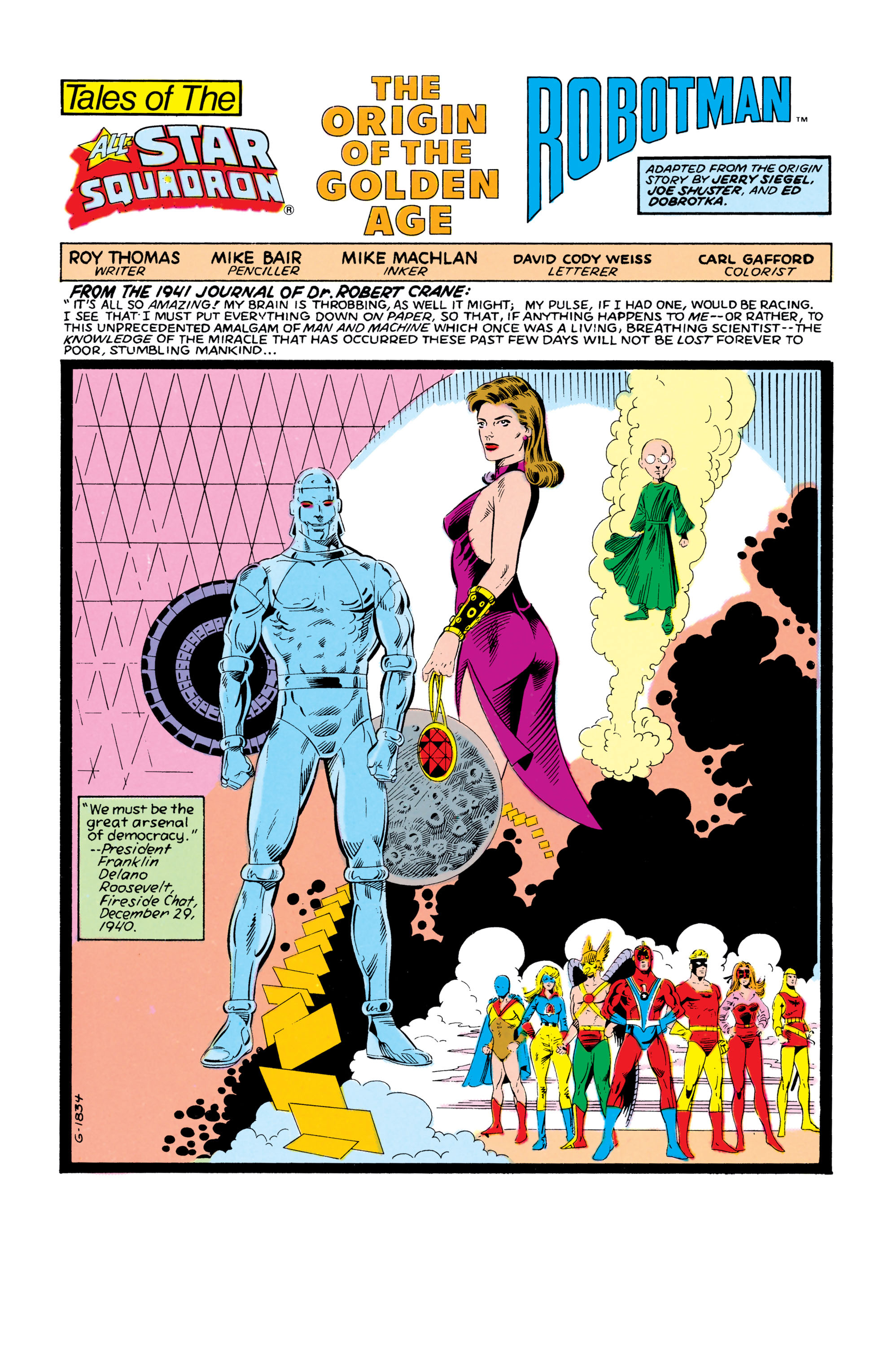 Read online All-Star Squadron comic -  Issue #63 - 2