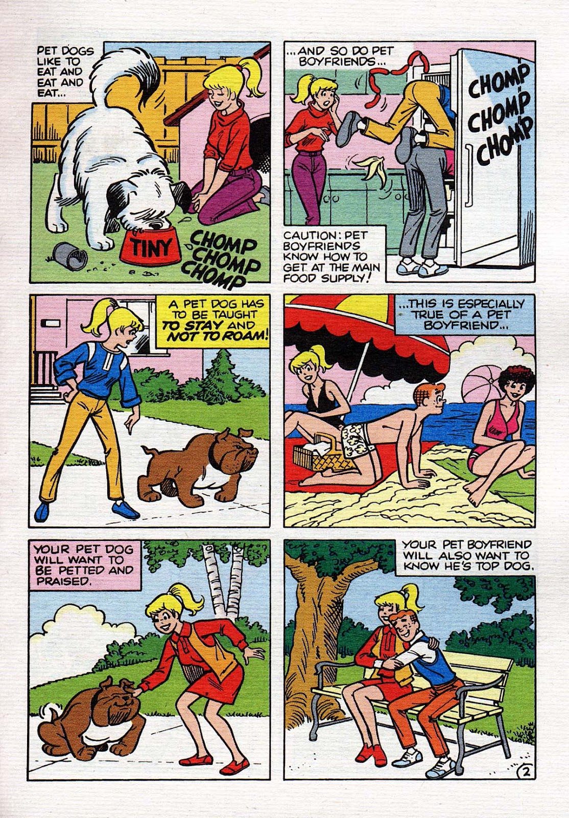 Betty and Veronica Double Digest issue 123 - Page 90