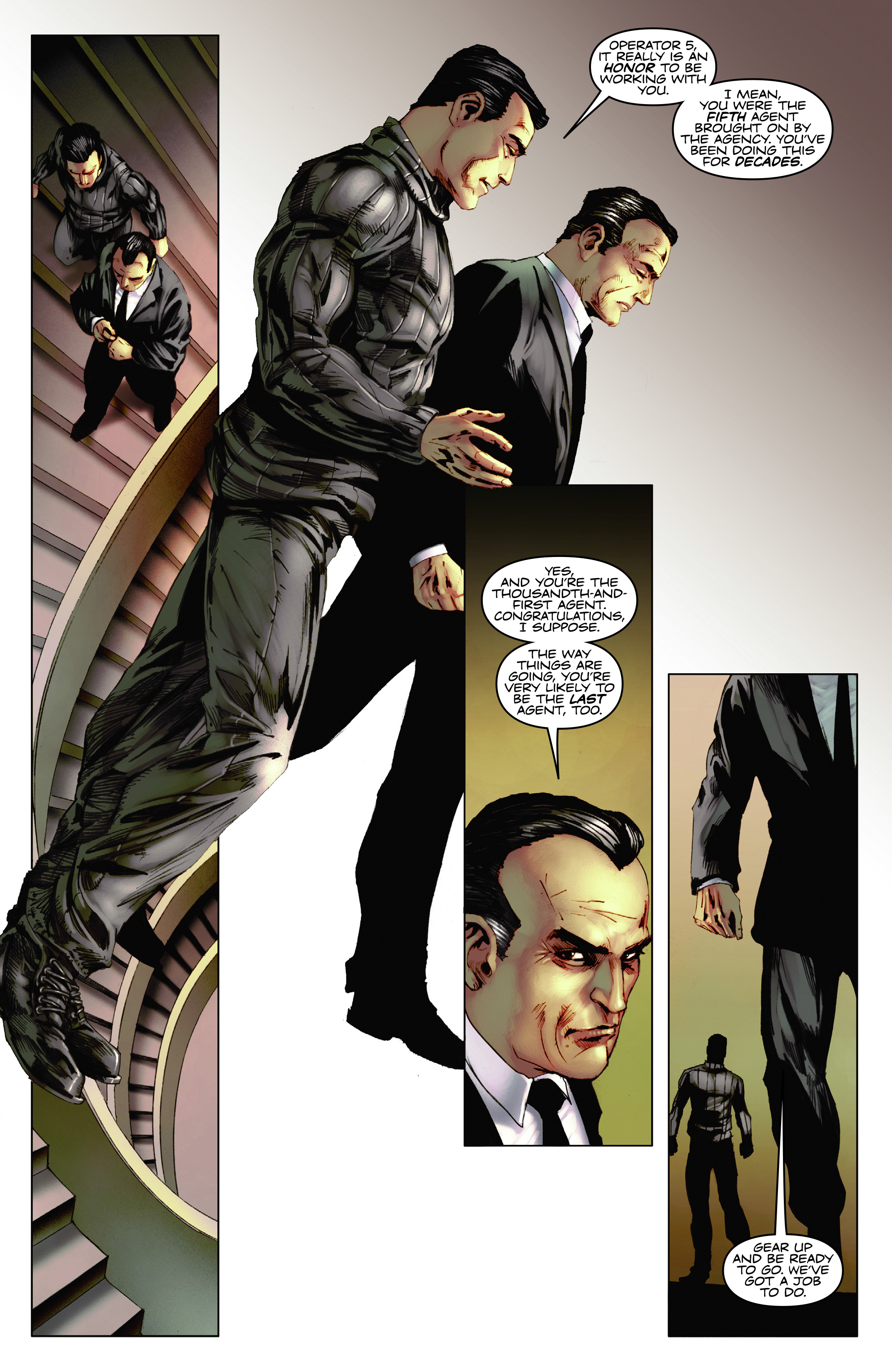 Read online Codename: Action comic -  Issue # _TPB - 15