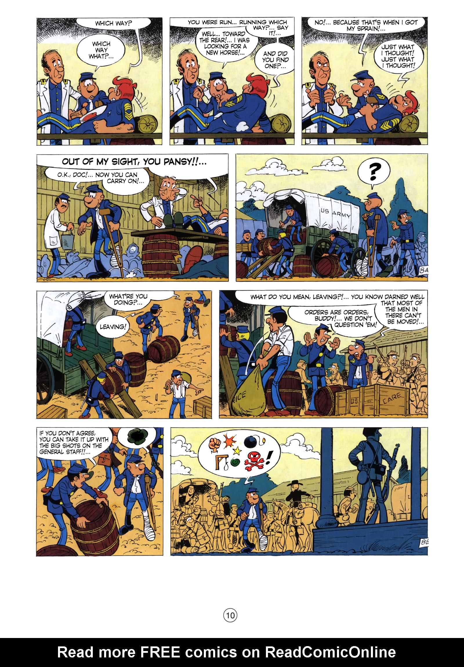 Read online The Bluecoats comic -  Issue #5 - 12