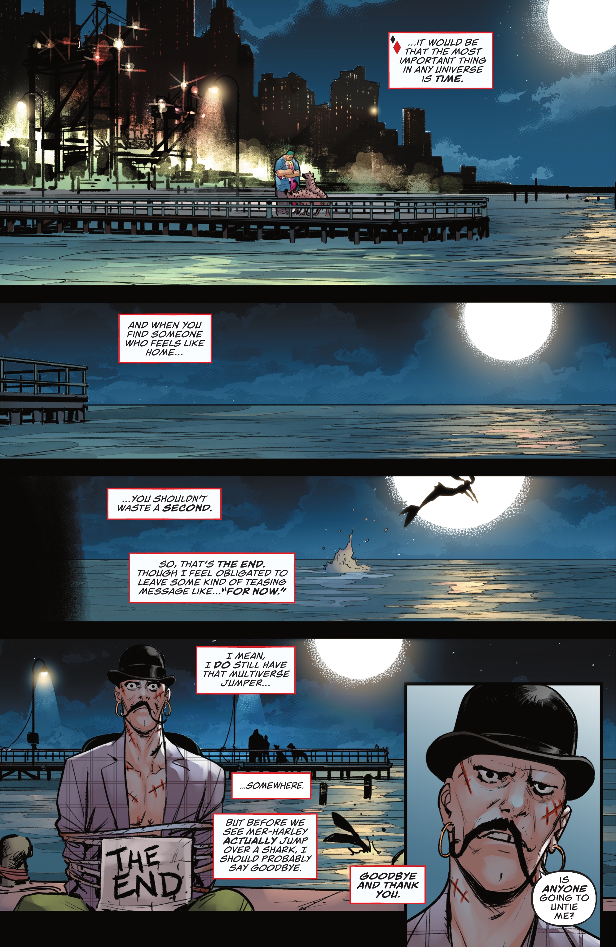 Read online Harley Quinn (2021) comic -  Issue #27 - 25