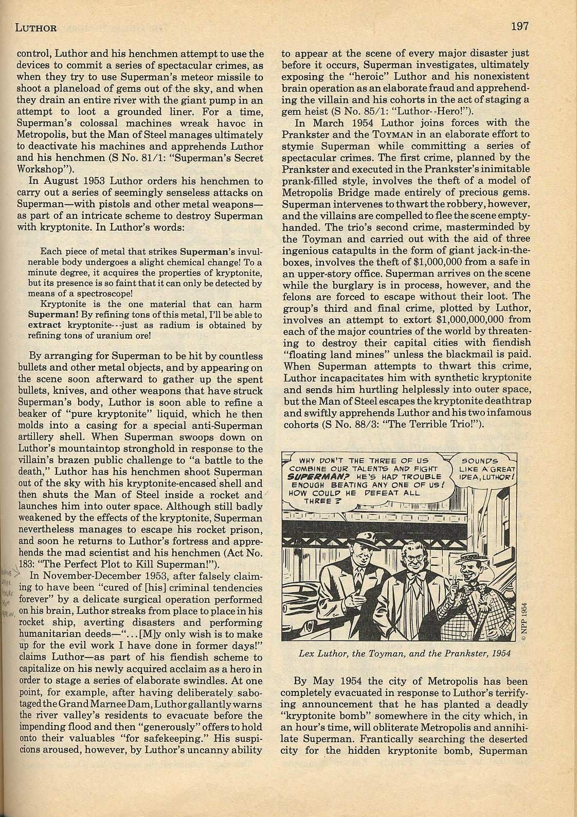 Read online The Great Superman Book comic -  Issue # TPB (Part 3) - 16