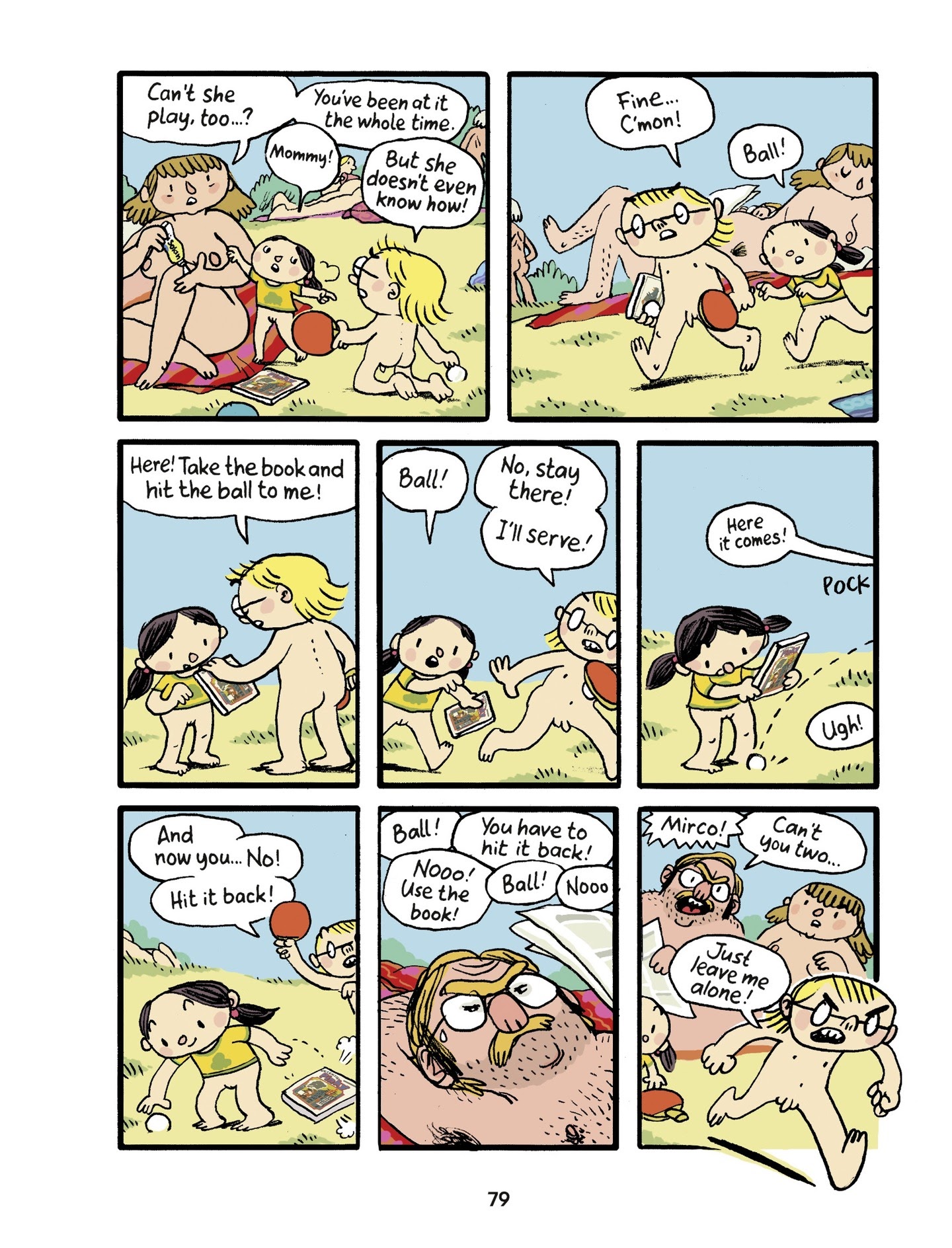 Read online Kinderland comic -  Issue # TPB (Part 1) - 78