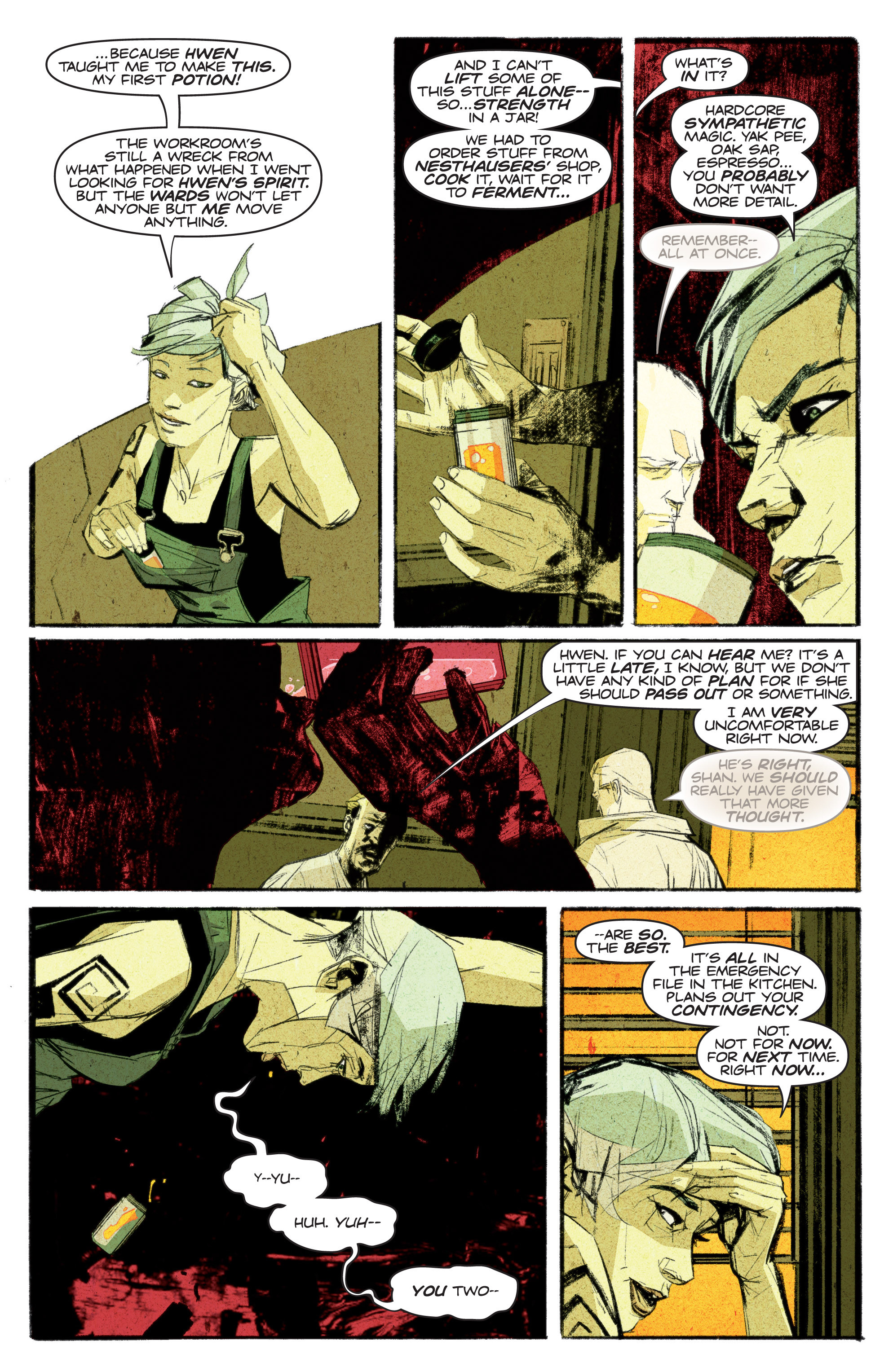 Read online The Death-Defying Doctor Mirage: Second Lives comic -  Issue #1 - 11