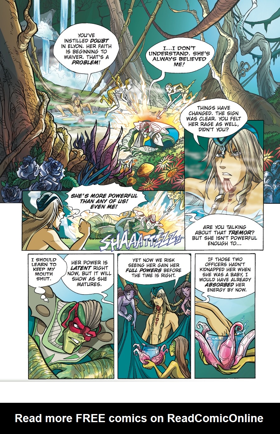 Read online W.i.t.c.h. Graphic Novels comic -  Issue # TPB 3 - 86