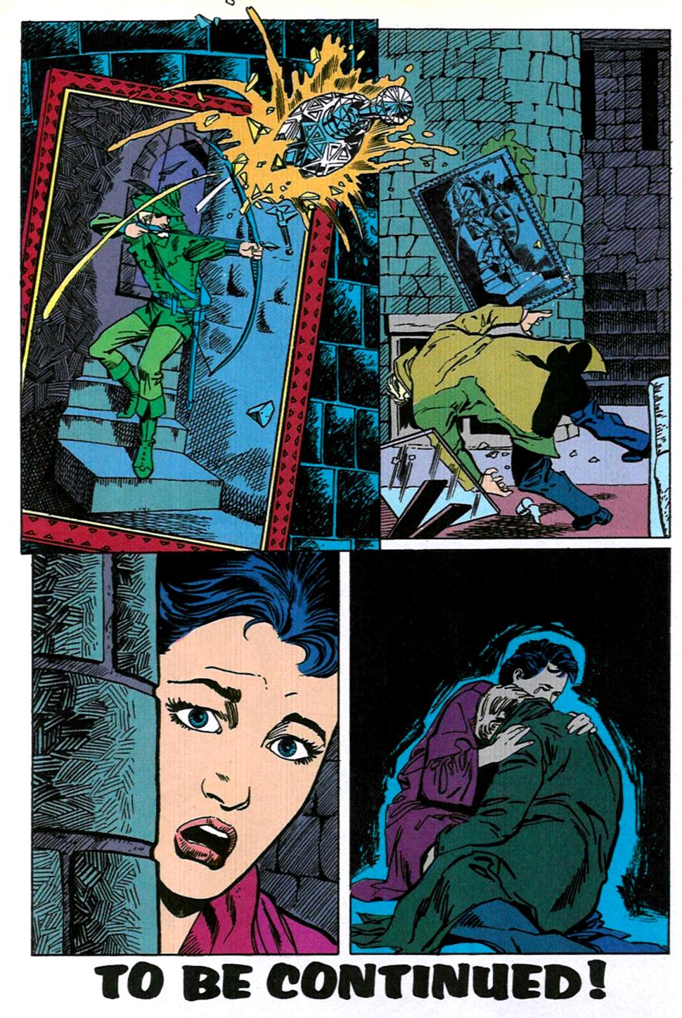 Read online Green Arrow (1988) comic -  Issue #19 - 25