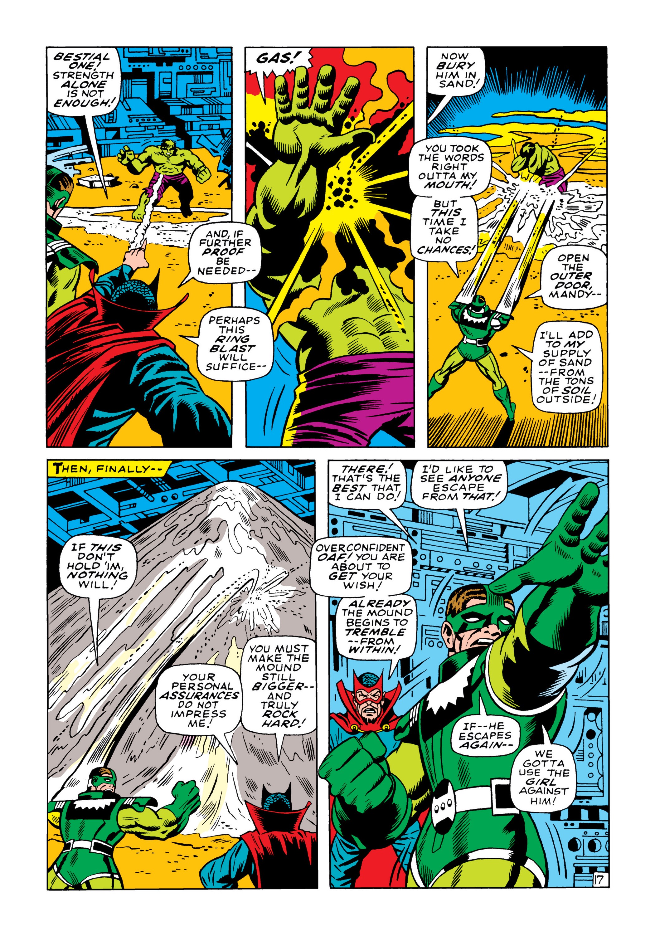 Read online Marvel Masterworks: The Incredible Hulk comic -  Issue # TPB 5 (Part 1) - 86