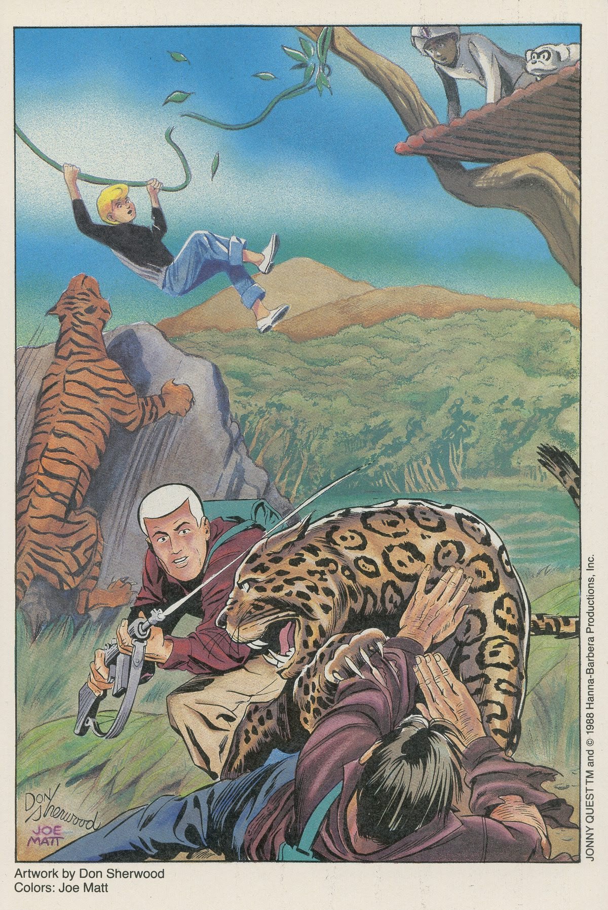 Read online Jonny Quest Special comic -  Issue #1 - 33
