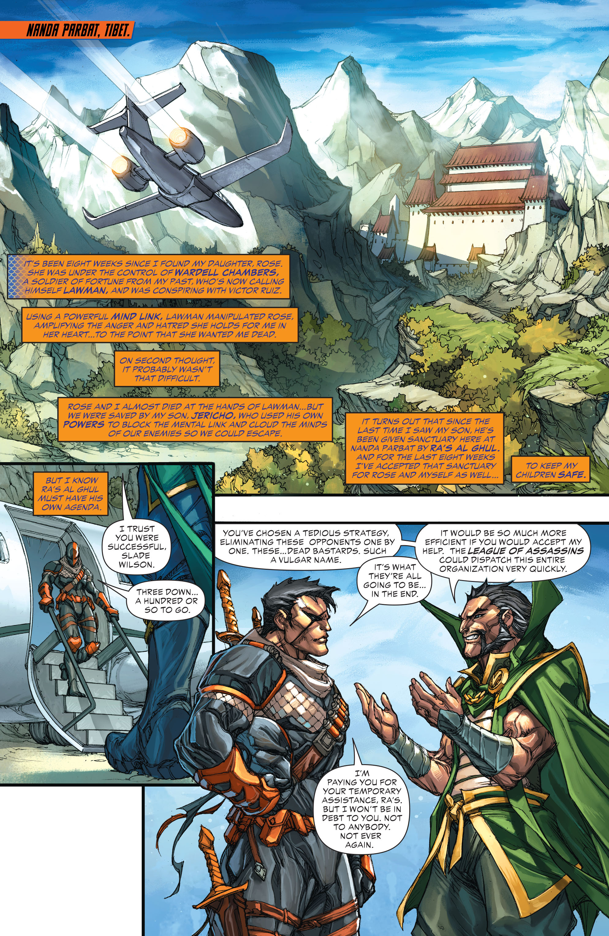 Read online Deathstroke (2014) comic -  Issue #18 - 7