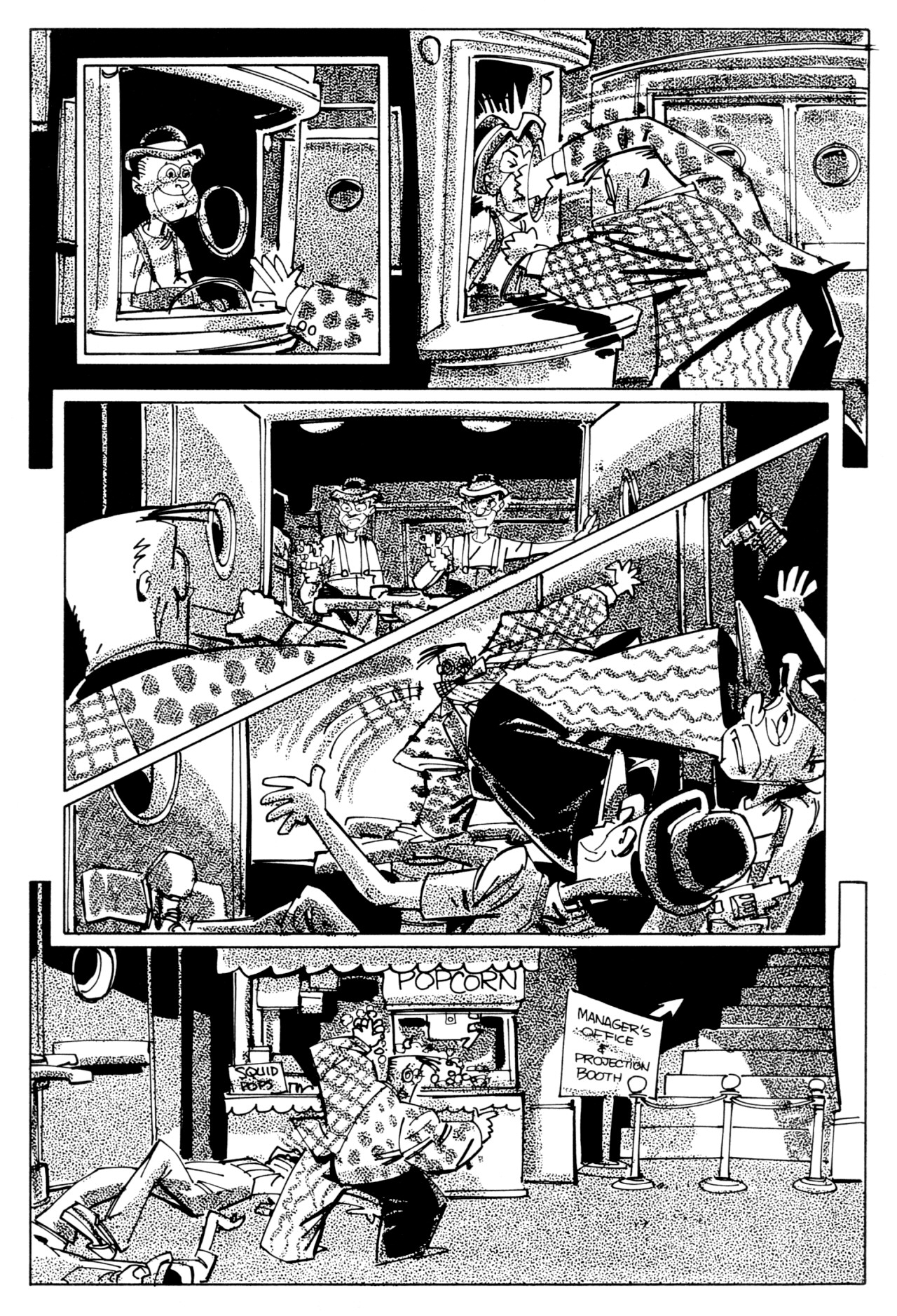 Read online Negative Burn comic -  Issue #49 - 63