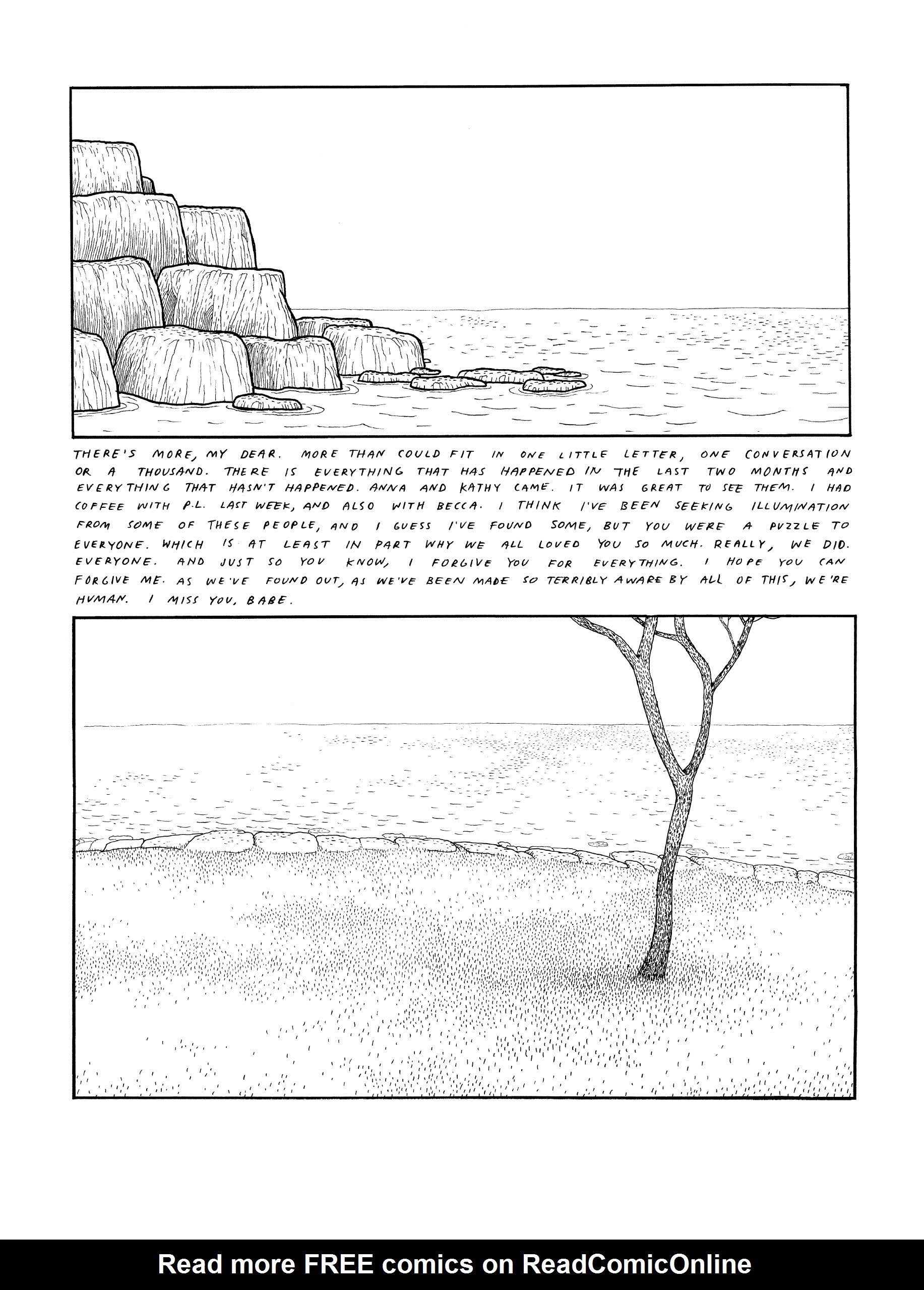 Read online Don't Go Where I Can't Follow comic -  Issue # TPB - 80