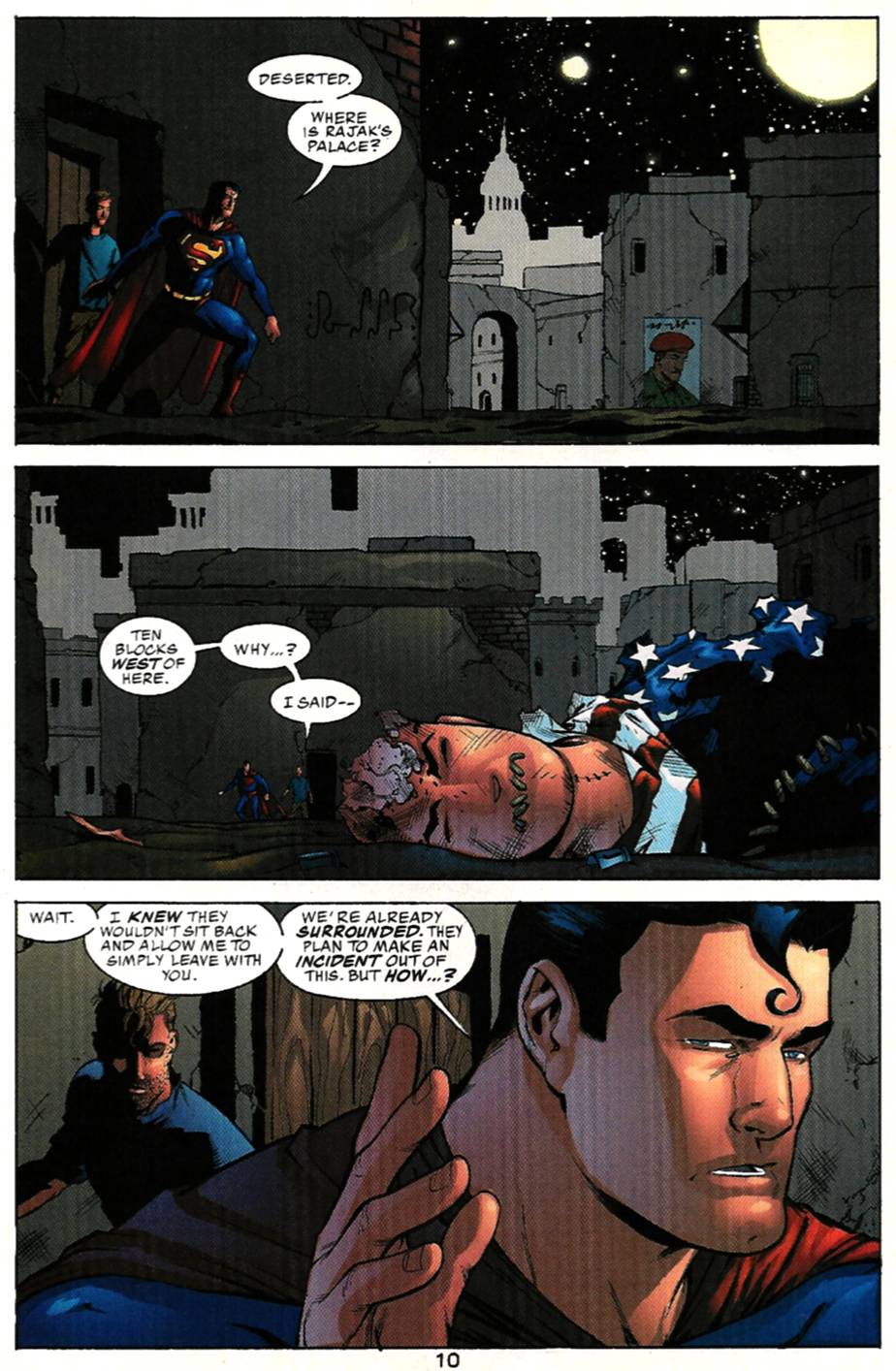 Read online Adventures of Superman (1987) comic -  Issue #590 - 11