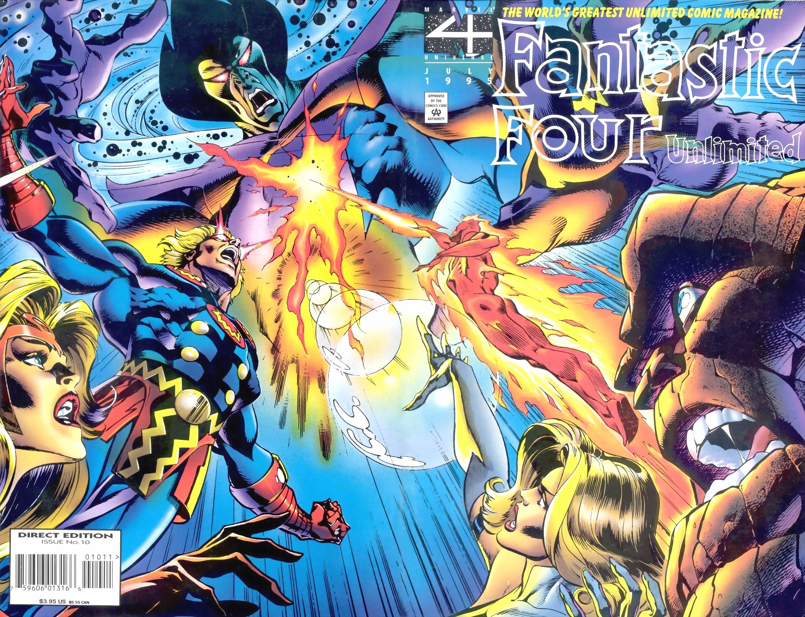 Read online Fantastic Four Unlimited comic -  Issue #10 - 1