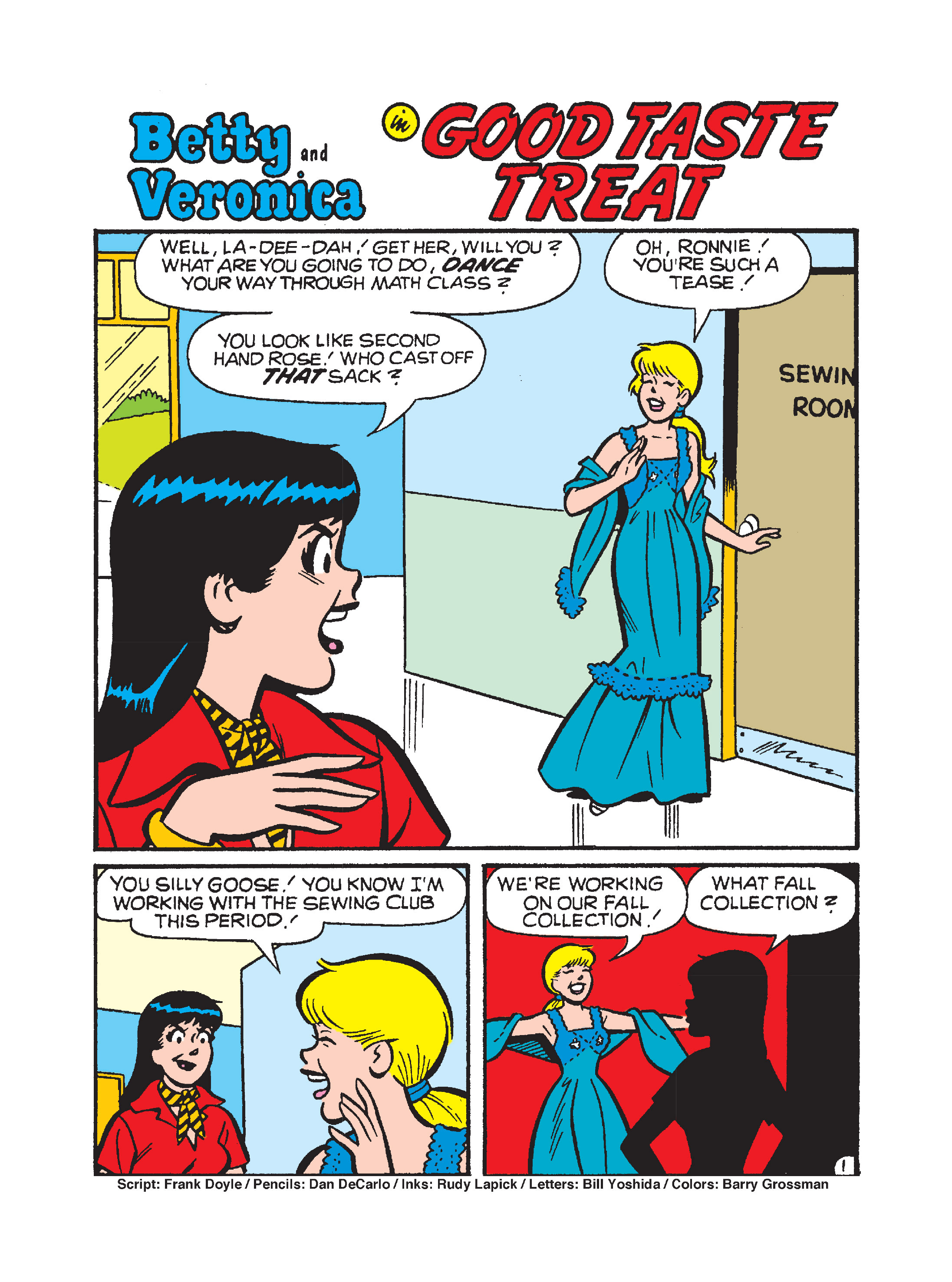 Read online Betty and Veronica Double Digest comic -  Issue #226 - 95