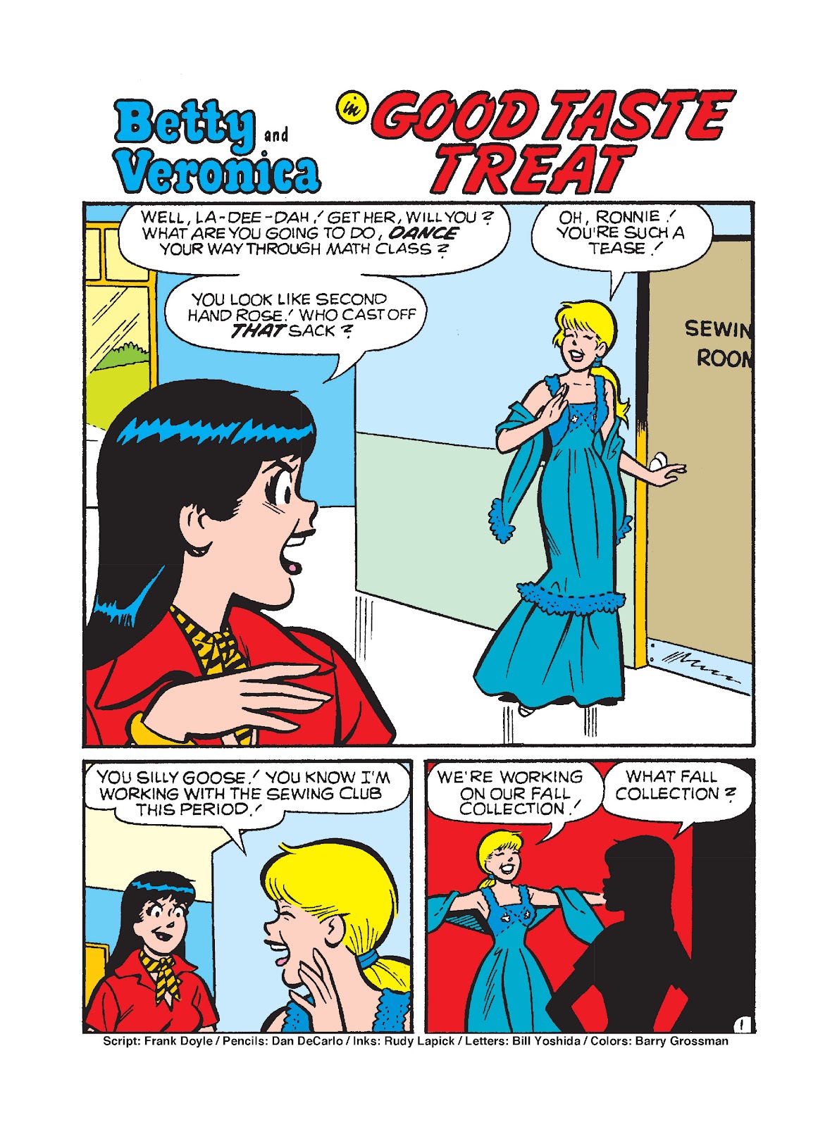 Betty and Veronica Double Digest issue 226 - Page 95