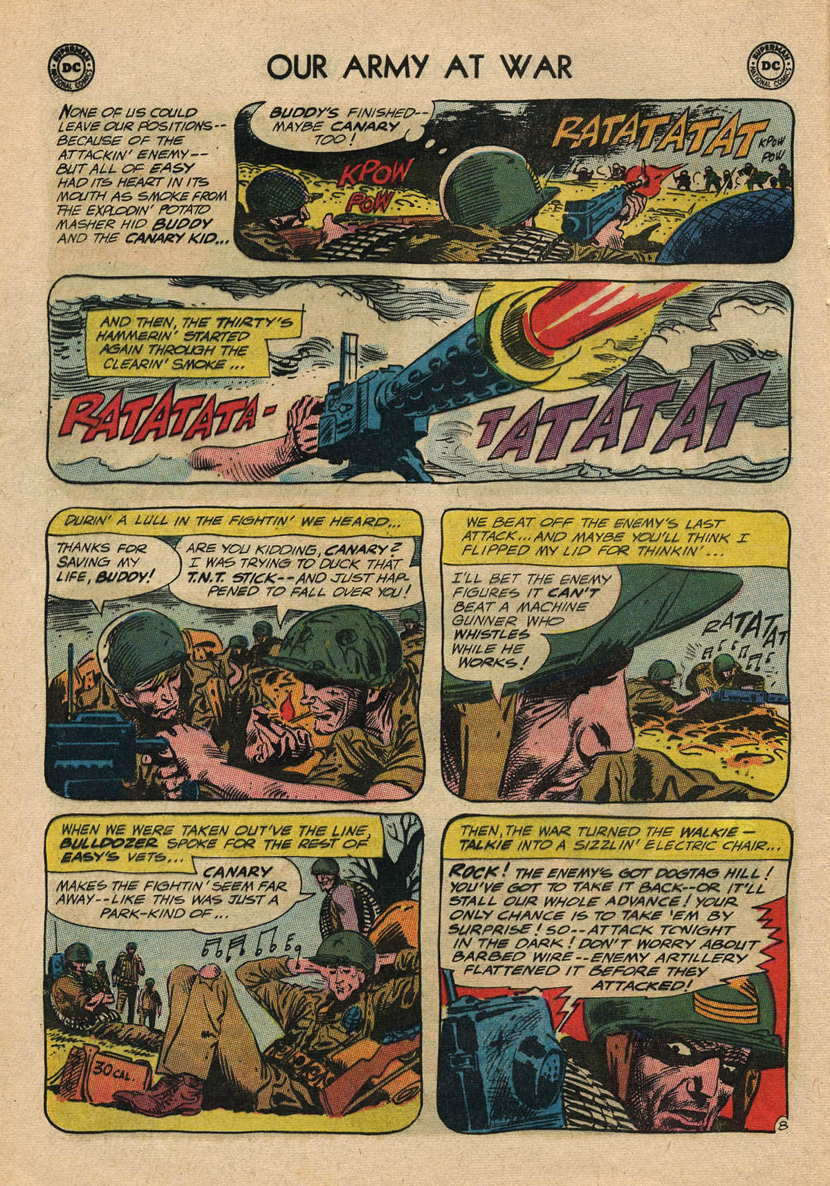 Read online Our Army at War (1952) comic -  Issue #126 - 12