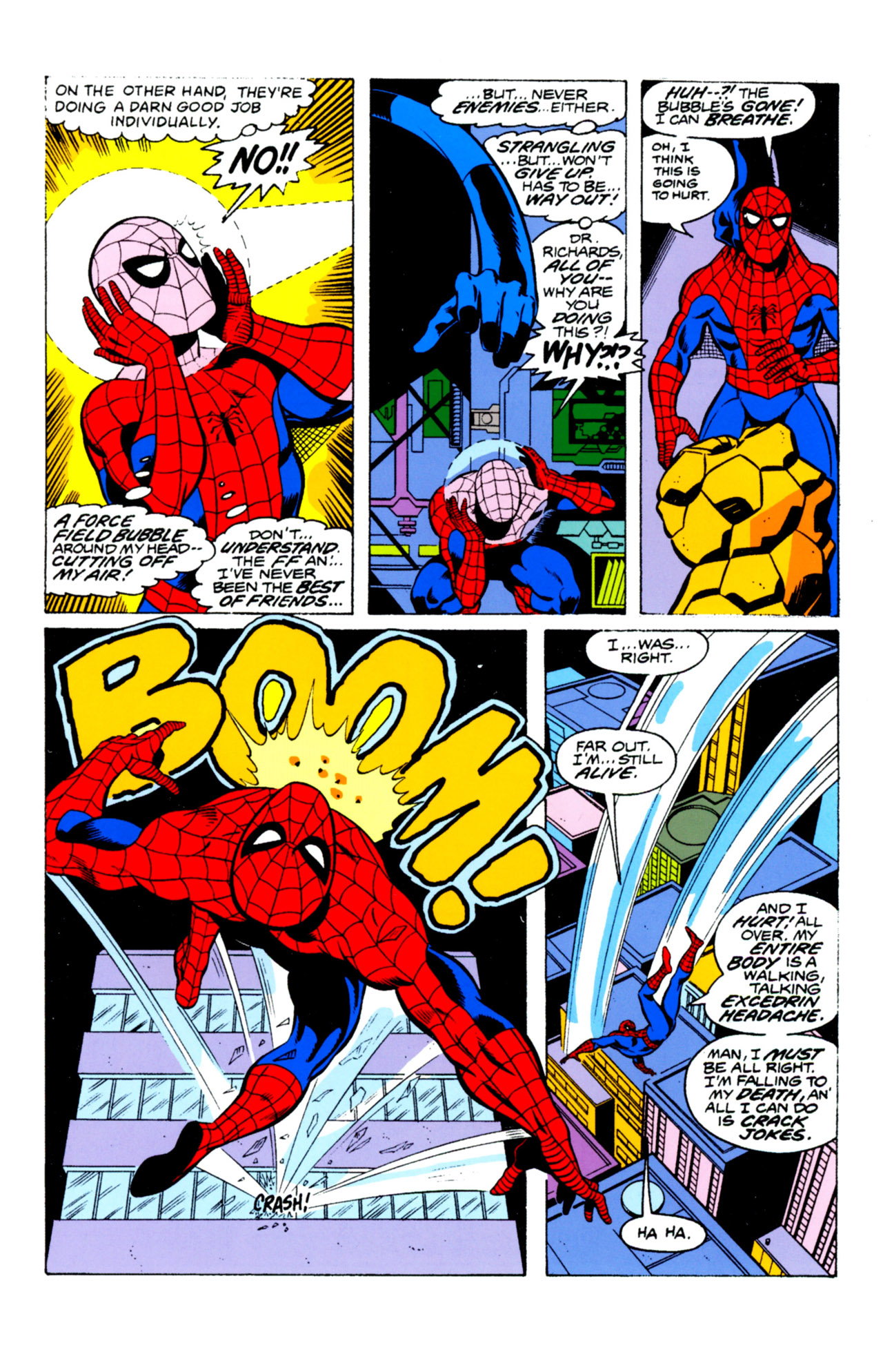 Read online Marvel Masters: The Art of John Byrne comic -  Issue # TPB (Part 1) - 35