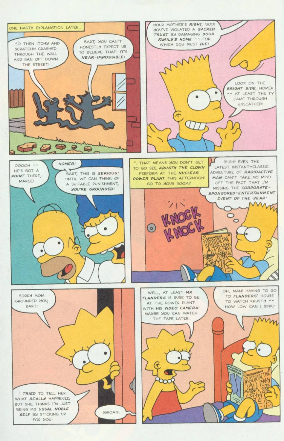 Read online Simpsons Comics comic -  Issue #5 - 3