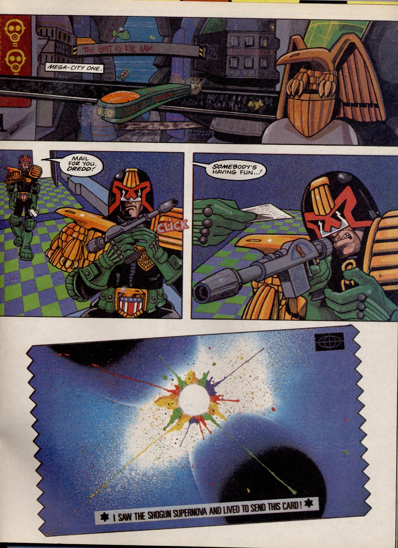 Read online Judge Dredd: The Megazine (vol. 2) comic -  Issue #50 - 43