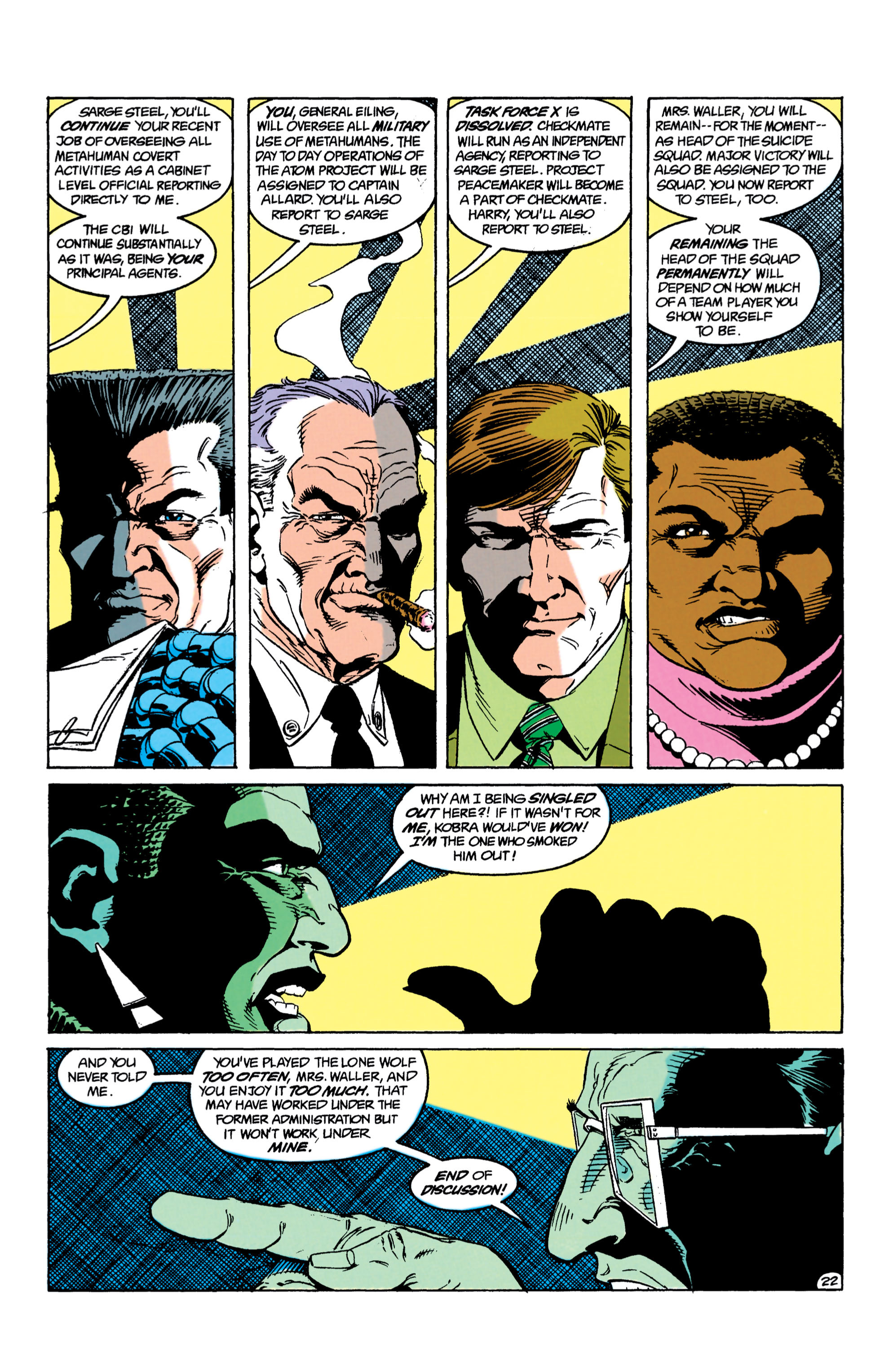 Suicide Squad (1987) Issue #30 #31 - English 23
