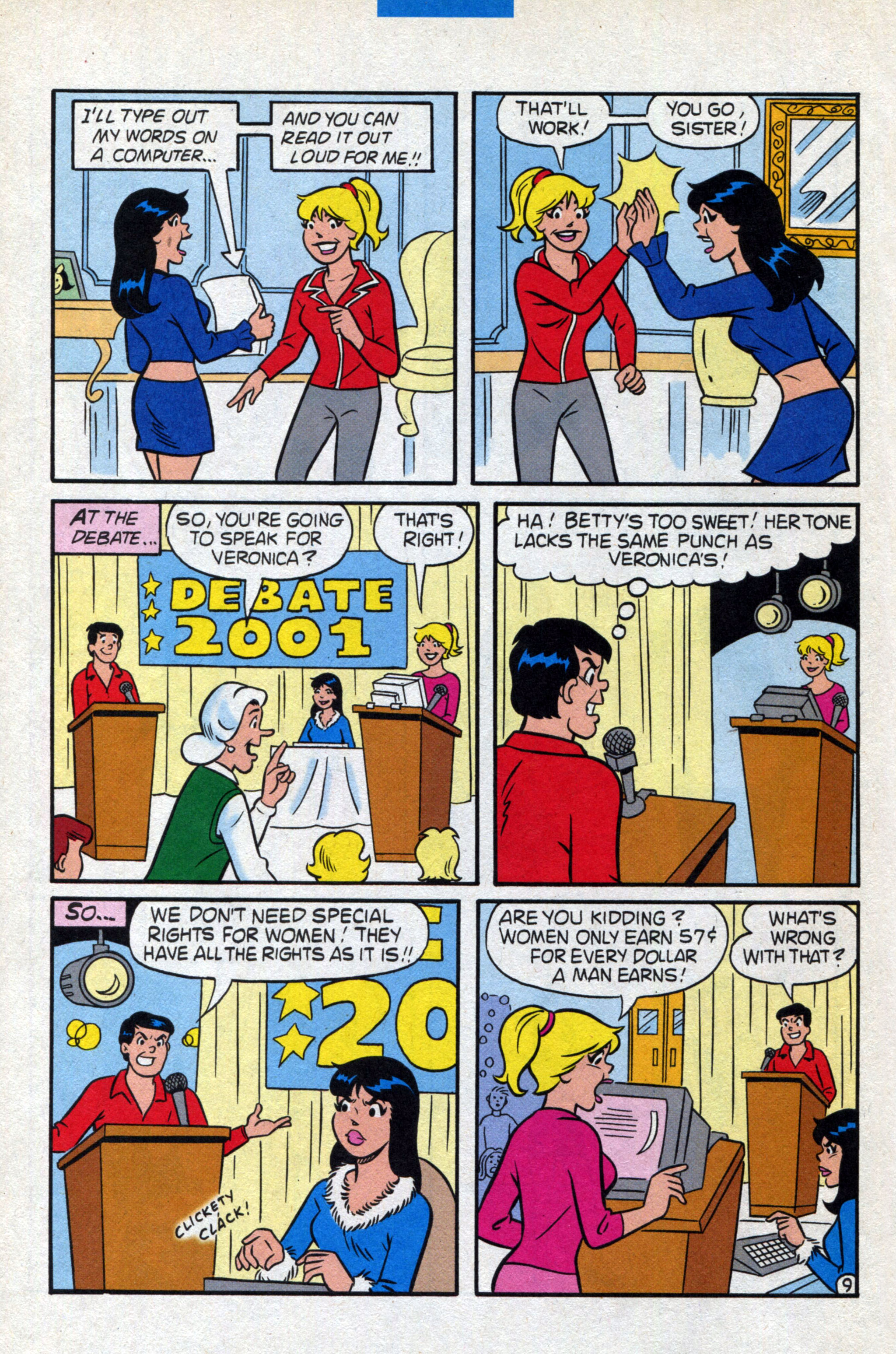 Read online Betty & Veronica Spectacular comic -  Issue #47 - 14