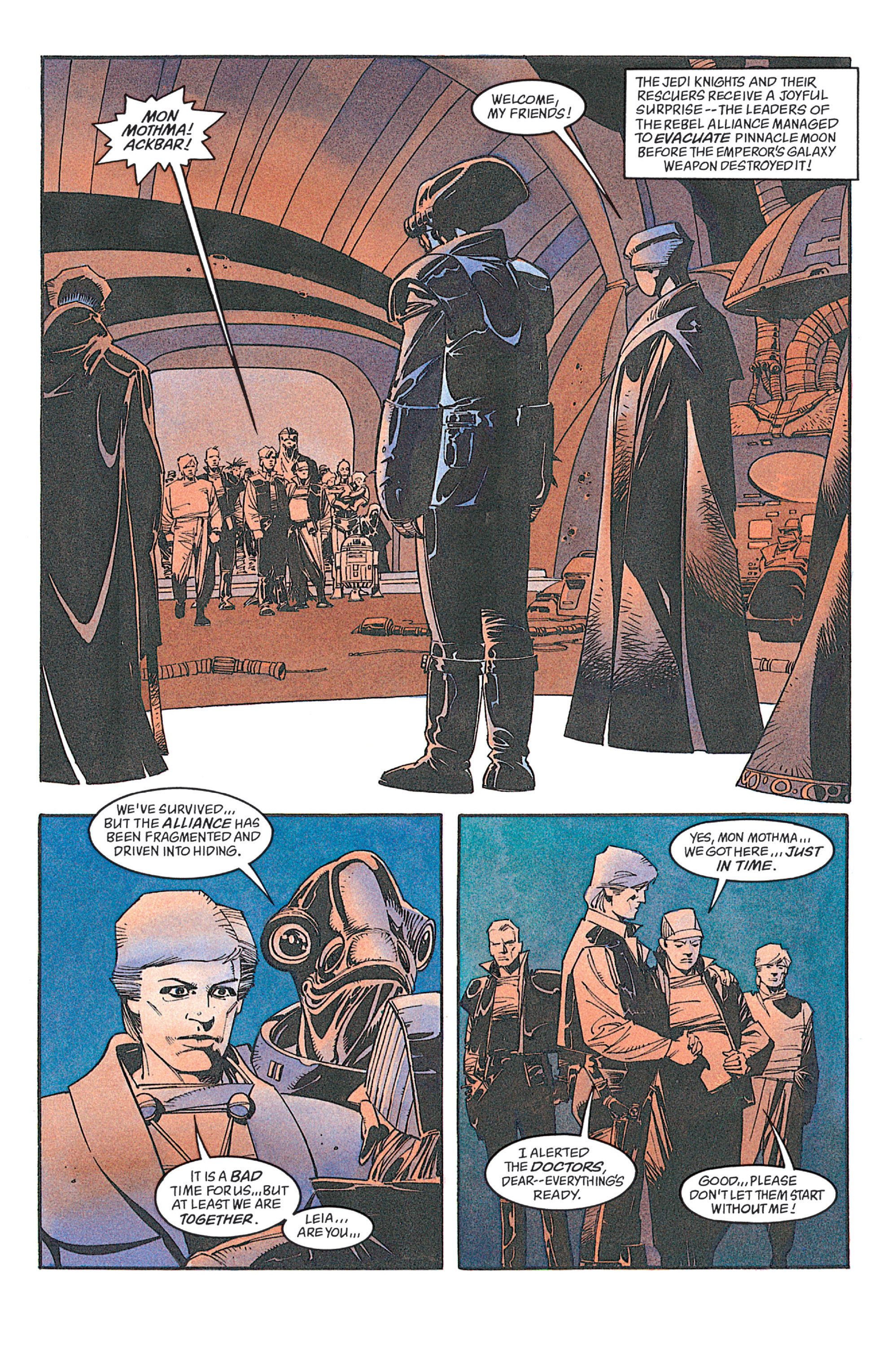 Read online Star Wars: Dark Empire Trilogy comic -  Issue # TPB (Part 4) - 4