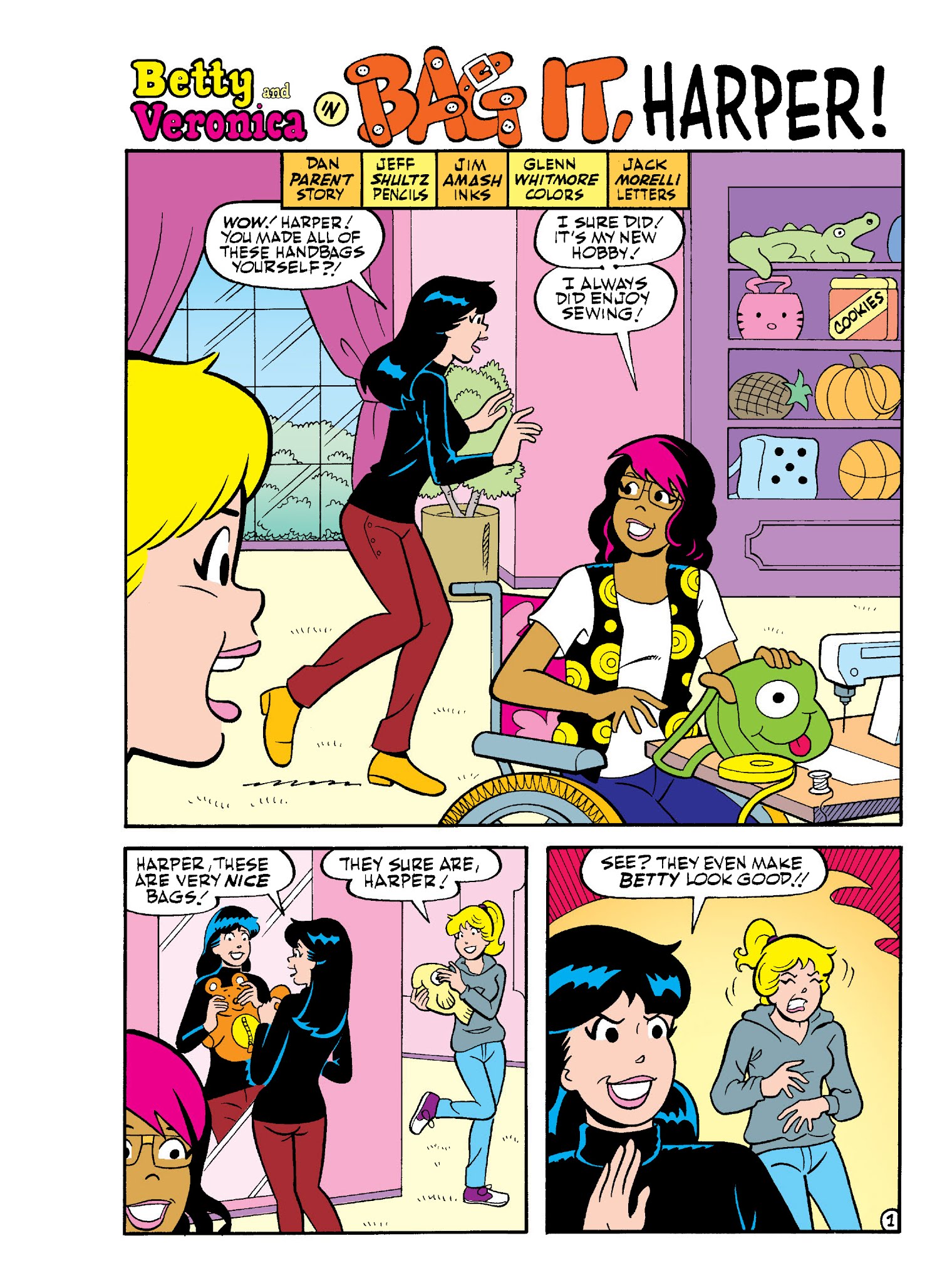 Read online Archie 1000 Page Comics Treasury comic -  Issue # TPB (Part 2) - 5