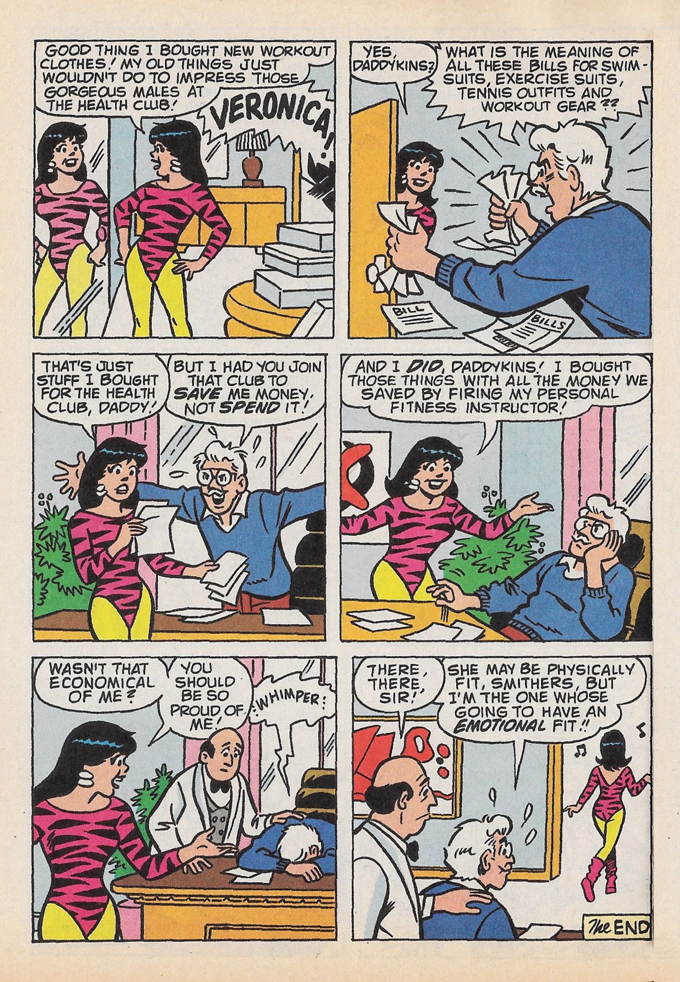 Read online Betty and Veronica Digest Magazine comic -  Issue #77 - 66