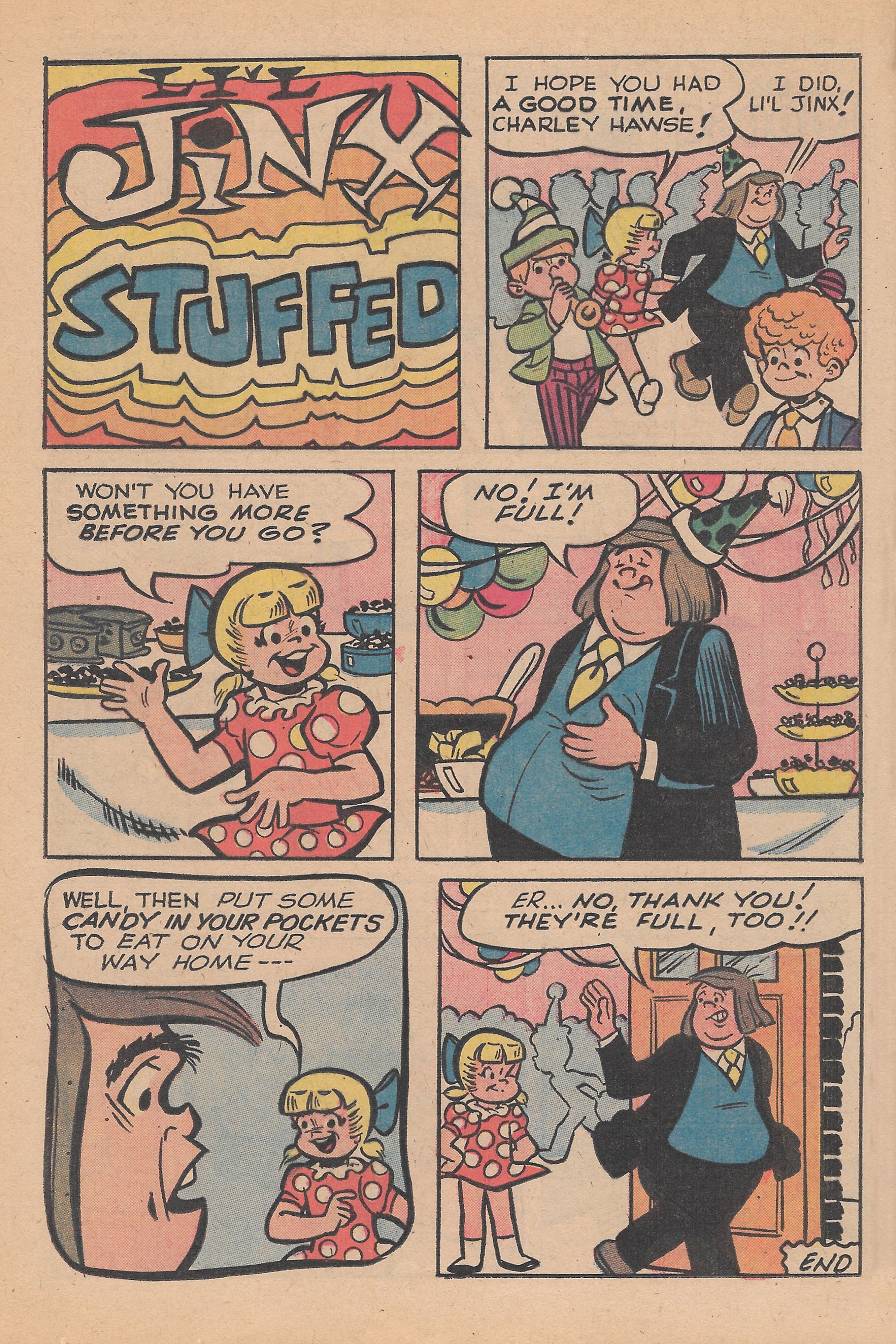 Read online Archie's TV Laugh-Out comic -  Issue #18 - 40