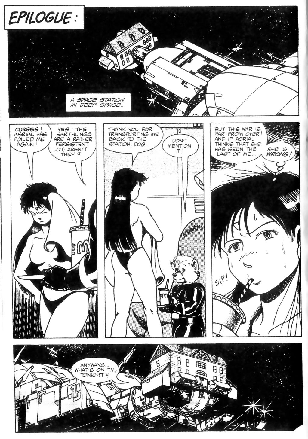 Read online Ninja High School (1986) comic -  Issue #10 - 28