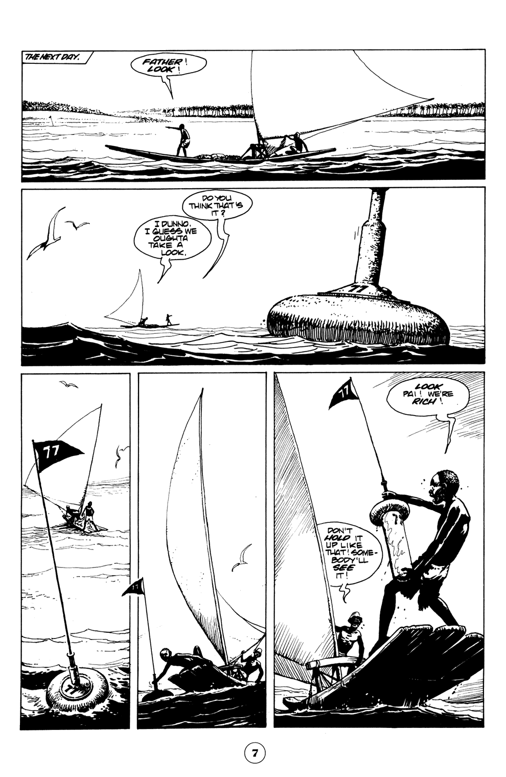 Read online Dark Horse Presents (1986) comic -  Issue #81 - 9