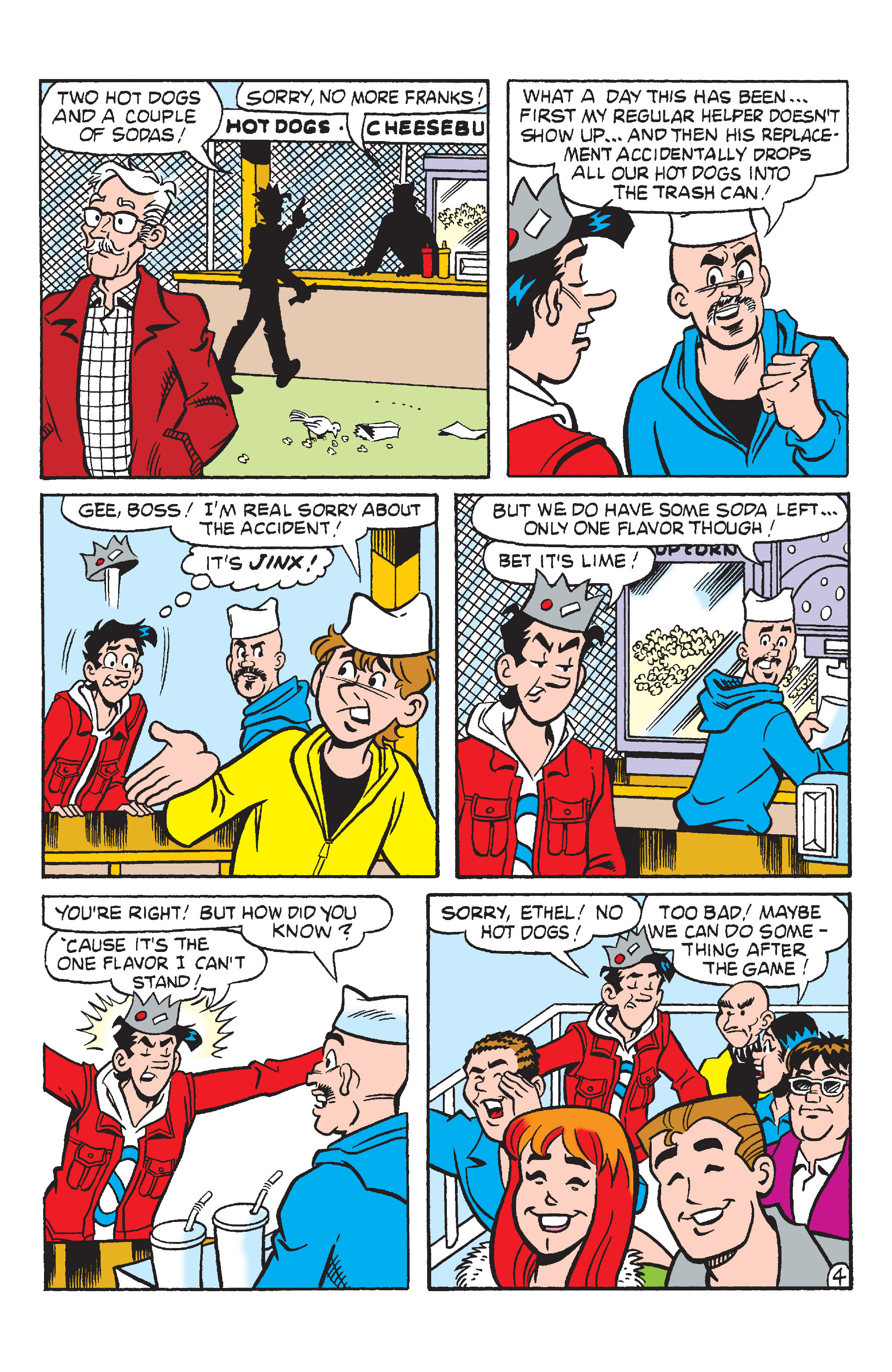 Read online Archie: Fall Fun! comic -  Issue # TPB - 59