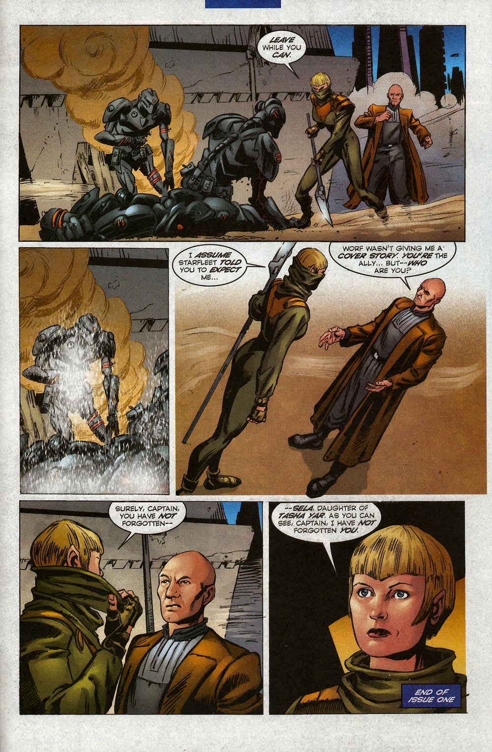 Read online Star Trek: The Next Generation - The Killing Shadows comic -  Issue #1 - 33