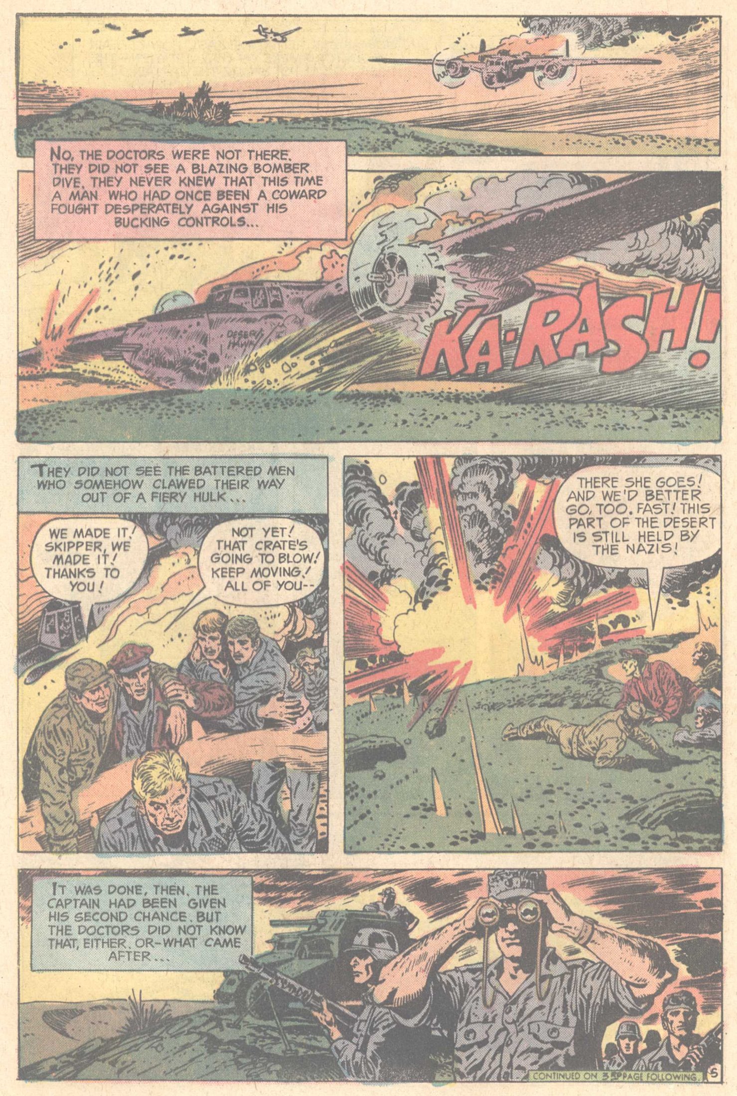 Read online Weird War Tales (1971) comic -  Issue #26 - 27