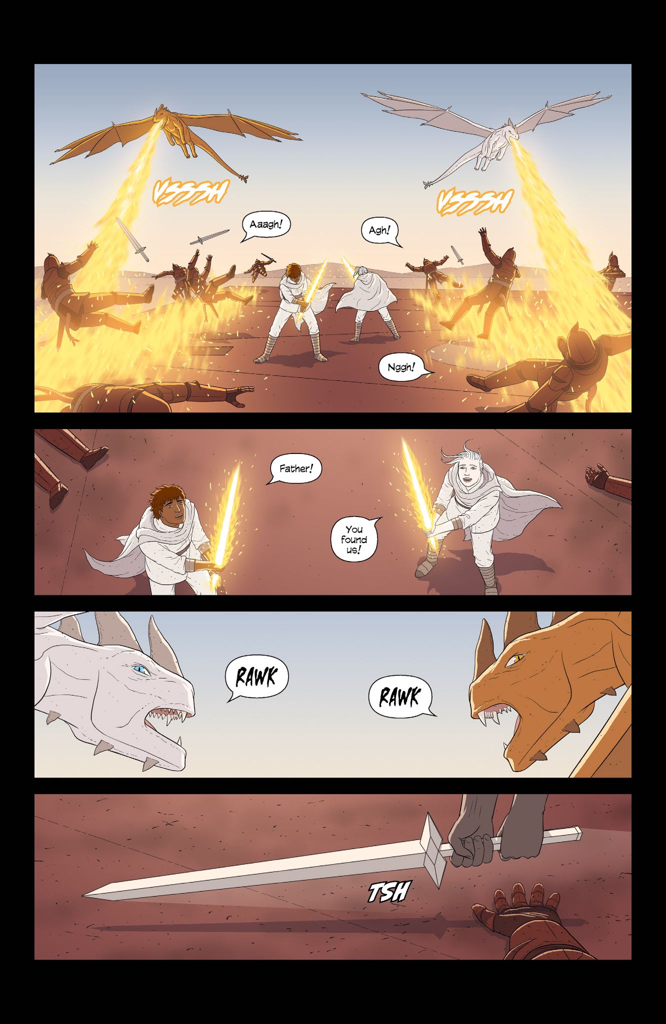 Read online Eternal Empire comic -  Issue #9 - 22