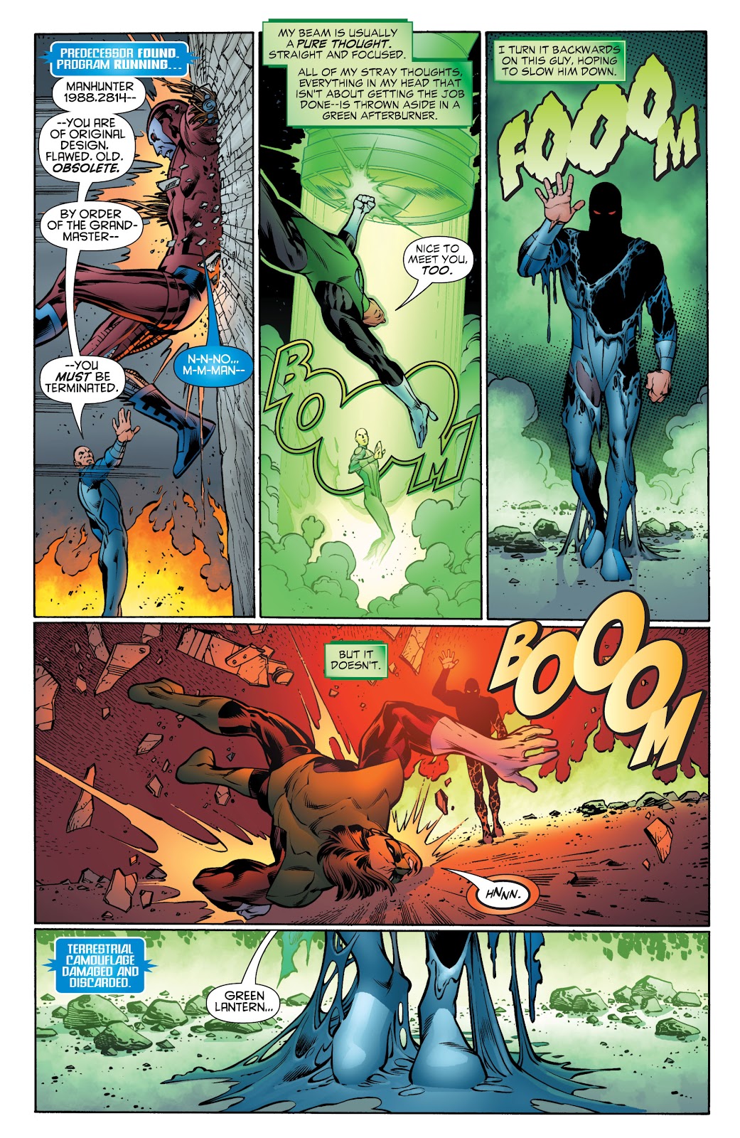 Green Lantern: No Fear issue TPB - Page 73