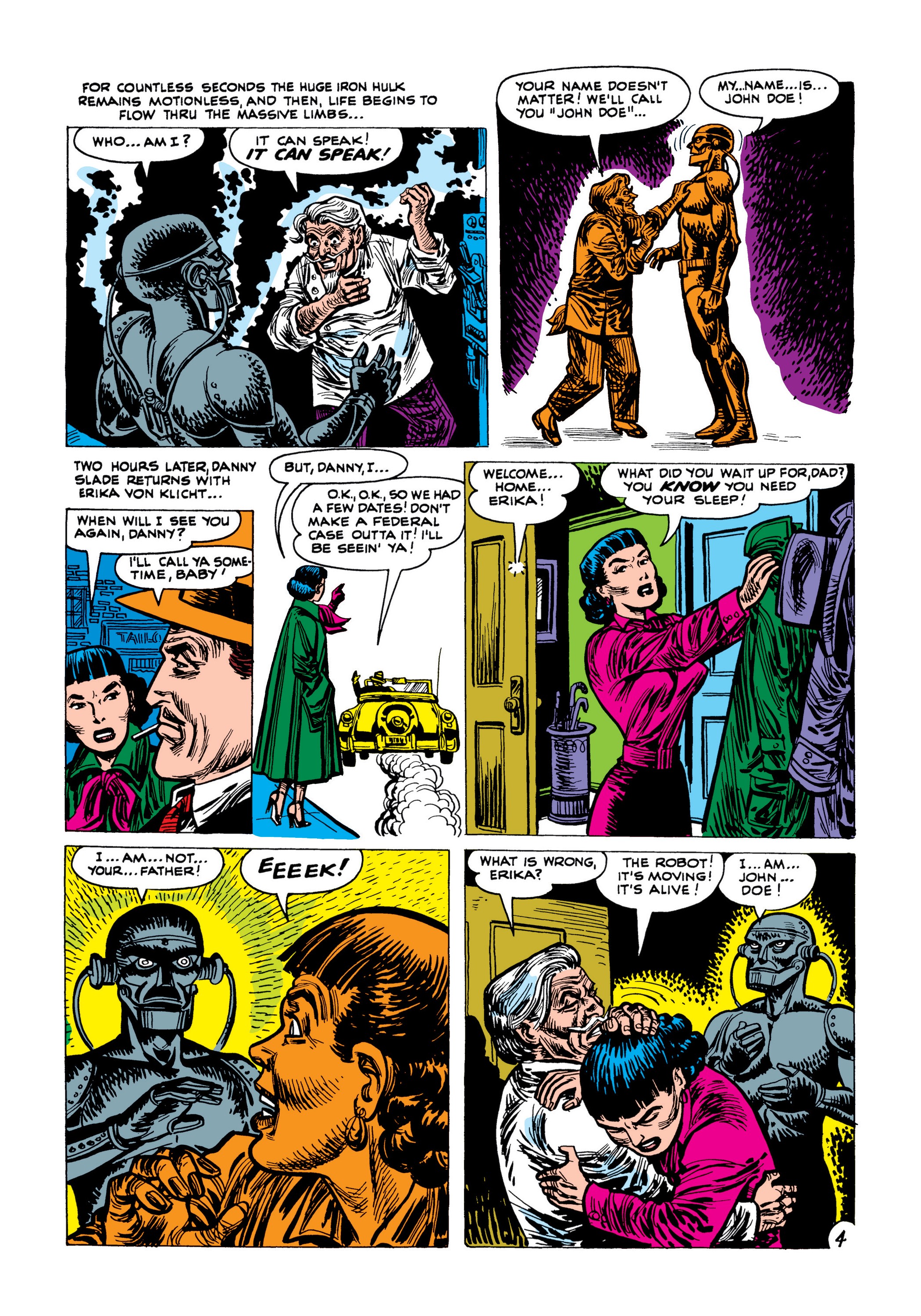 Read online Marvel Masterworks: Atlas Era Strange Tales comic -  Issue # TPB 2 (Part 2) - 98