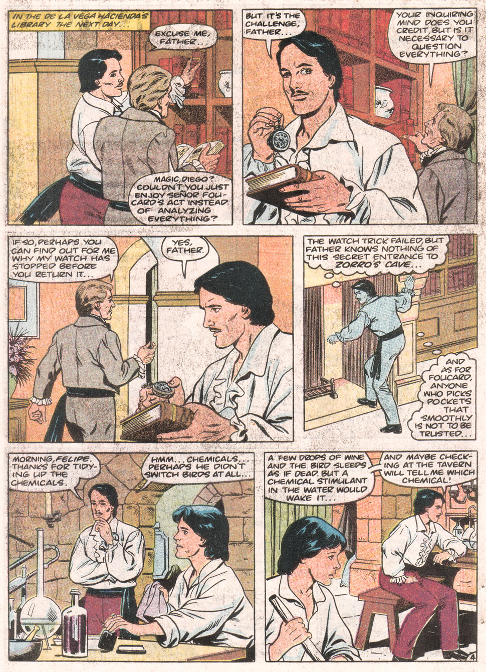 Read online Zorro (1990) comic -  Issue #2 - 6