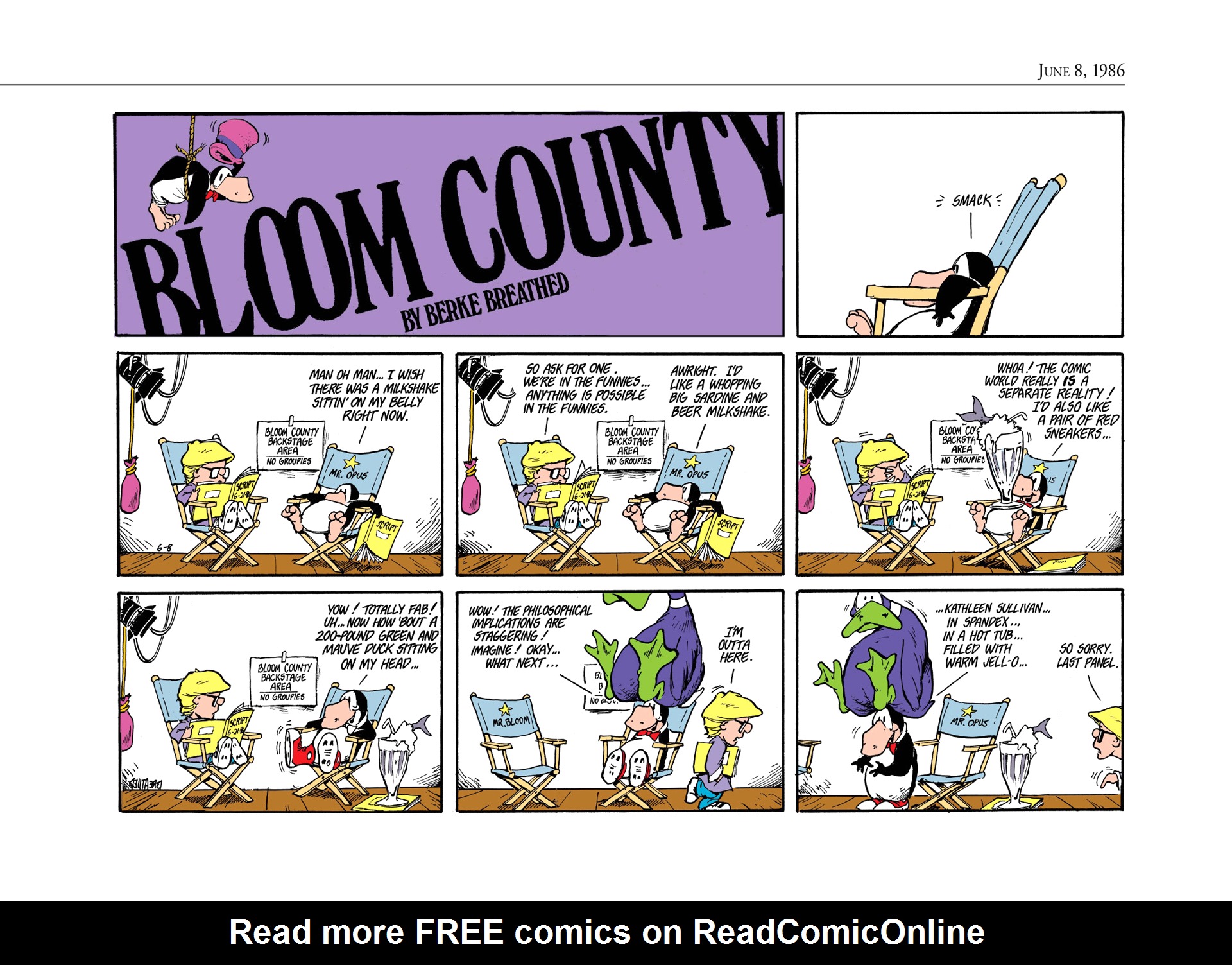 Read online The Bloom County Digital Library comic -  Issue # TPB 6 (Part 2) - 18